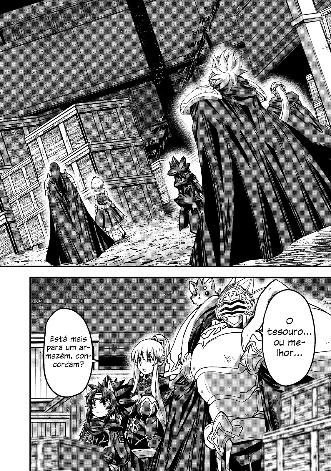 Skeleton Knight in Another World Capítulo 42 Página 32