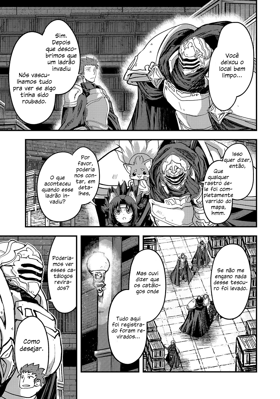 Skeleton Knight in Another World Capítulo 42 Página 35