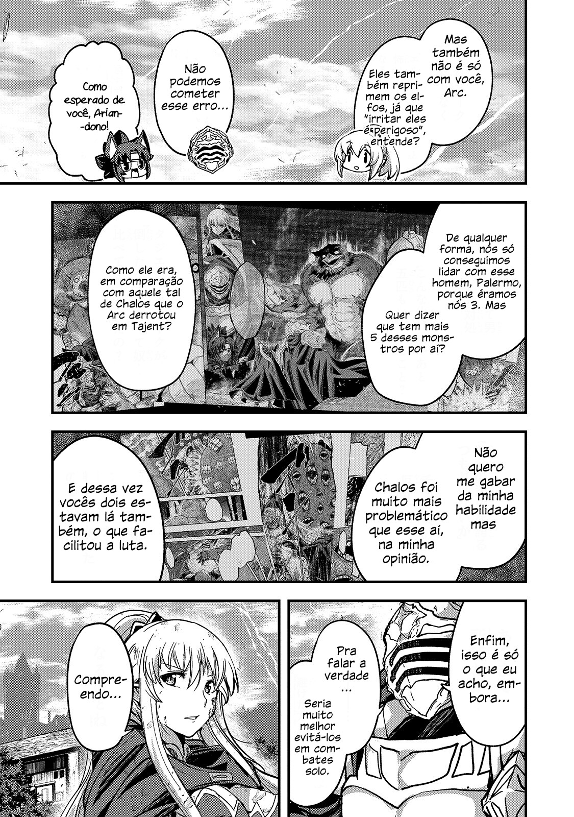 Skeleton Knight in Another World Capítulo 42 Página 4