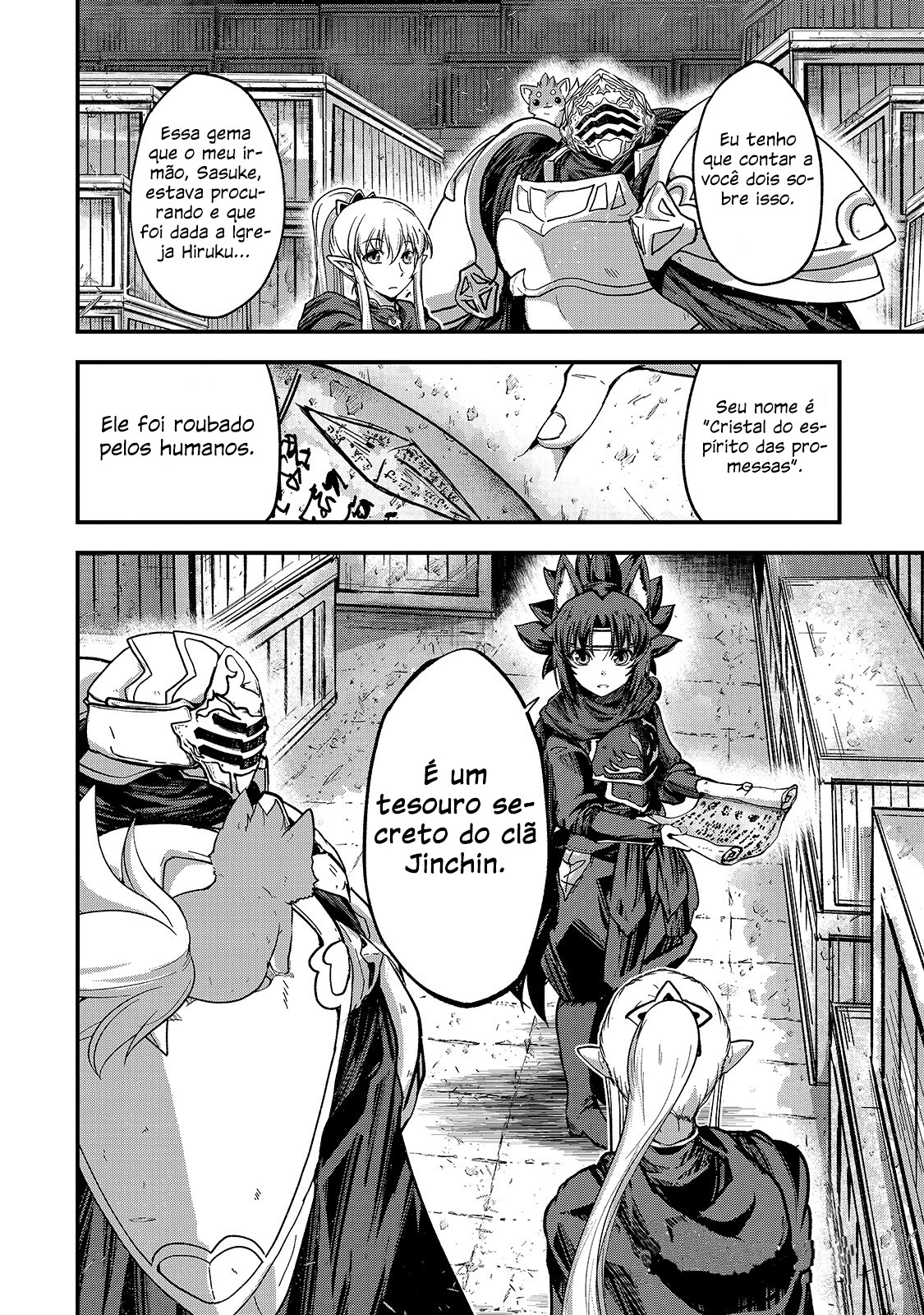 Skeleton Knight in Another World Capítulo 42 Página 40
