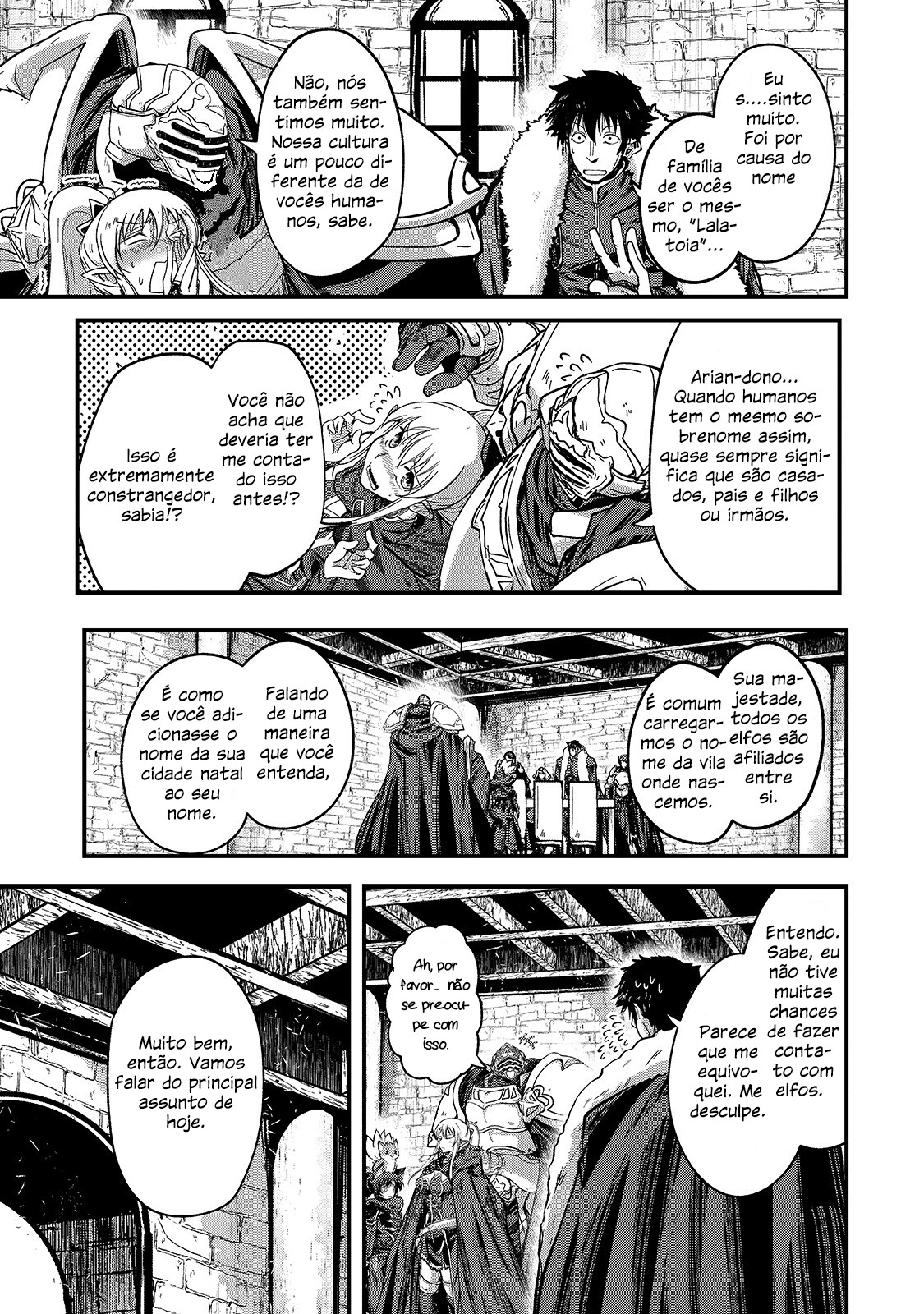 Skeleton Knight in Another World Capítulo 42 Página 9