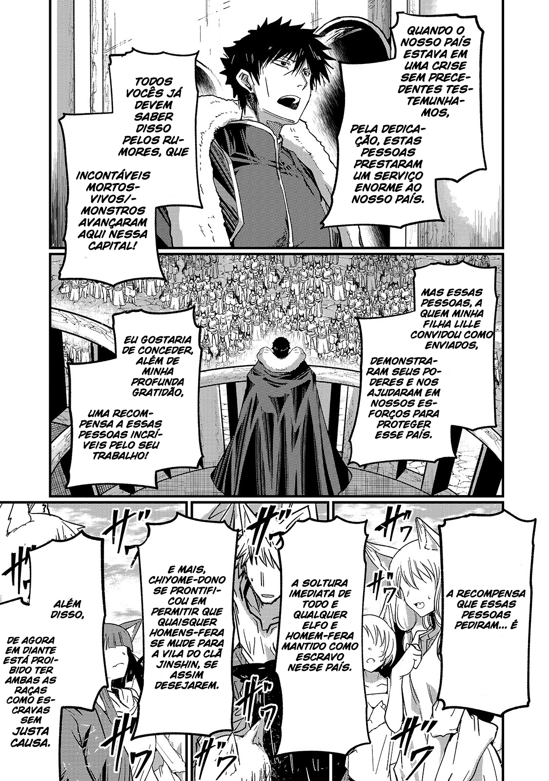 Skeleton Knight in Another World Capítulo 43 Página 10