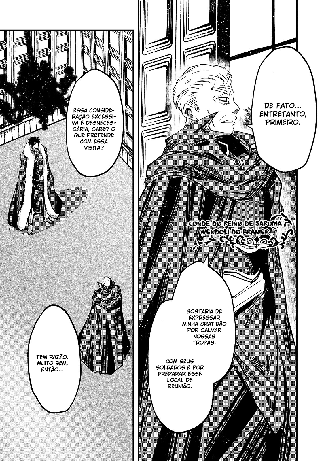 Skeleton Knight in Another World Capítulo 43 Página 18