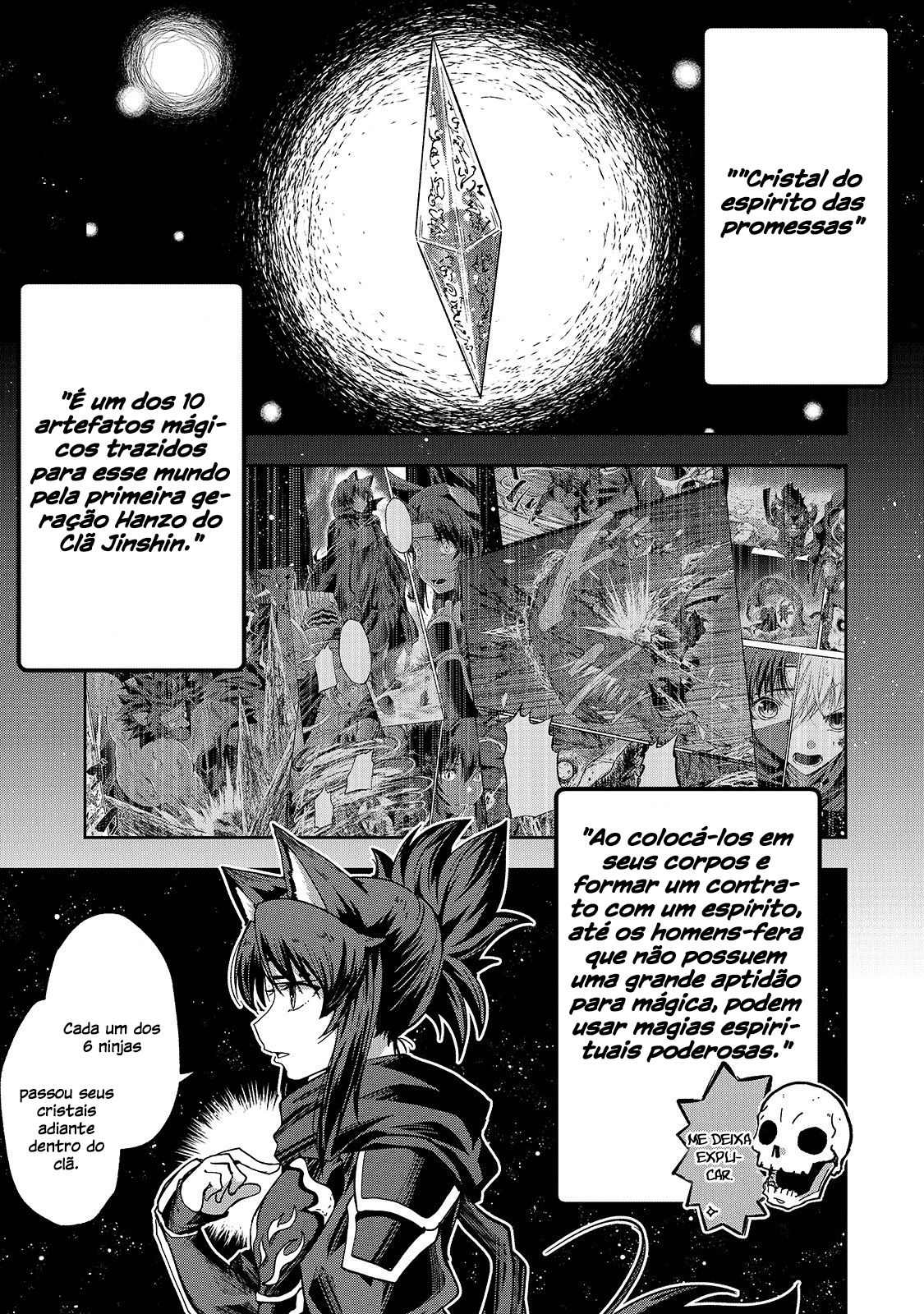 Skeleton Knight in Another World Capítulo 43 Página 2