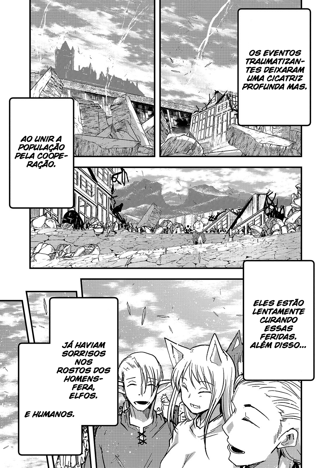 Skeleton Knight in Another World Capítulo 43 Página 24