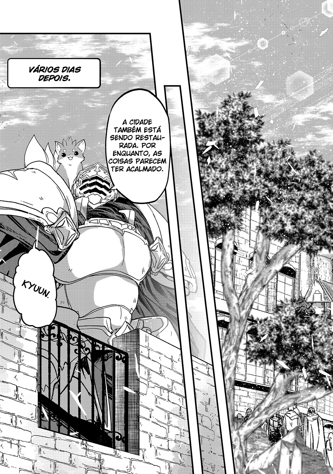 Skeleton Knight in Another World Capítulo 43 Página 26