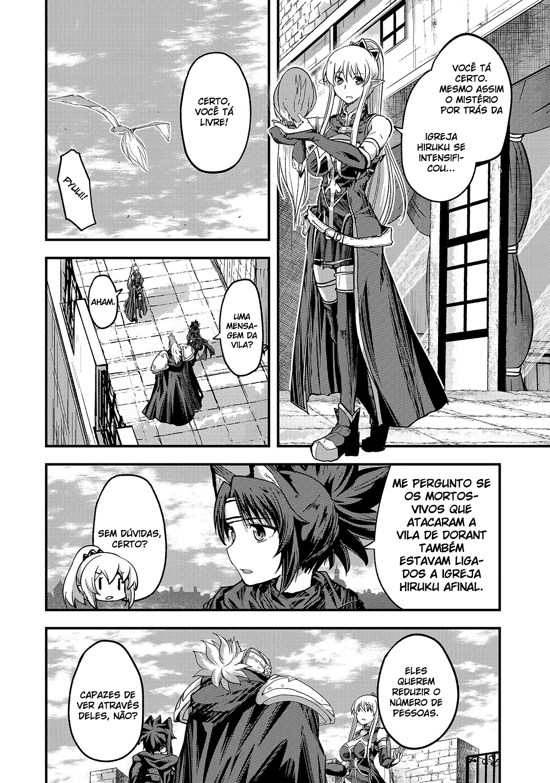 Skeleton Knight in Another World Capítulo 43 Página 27
