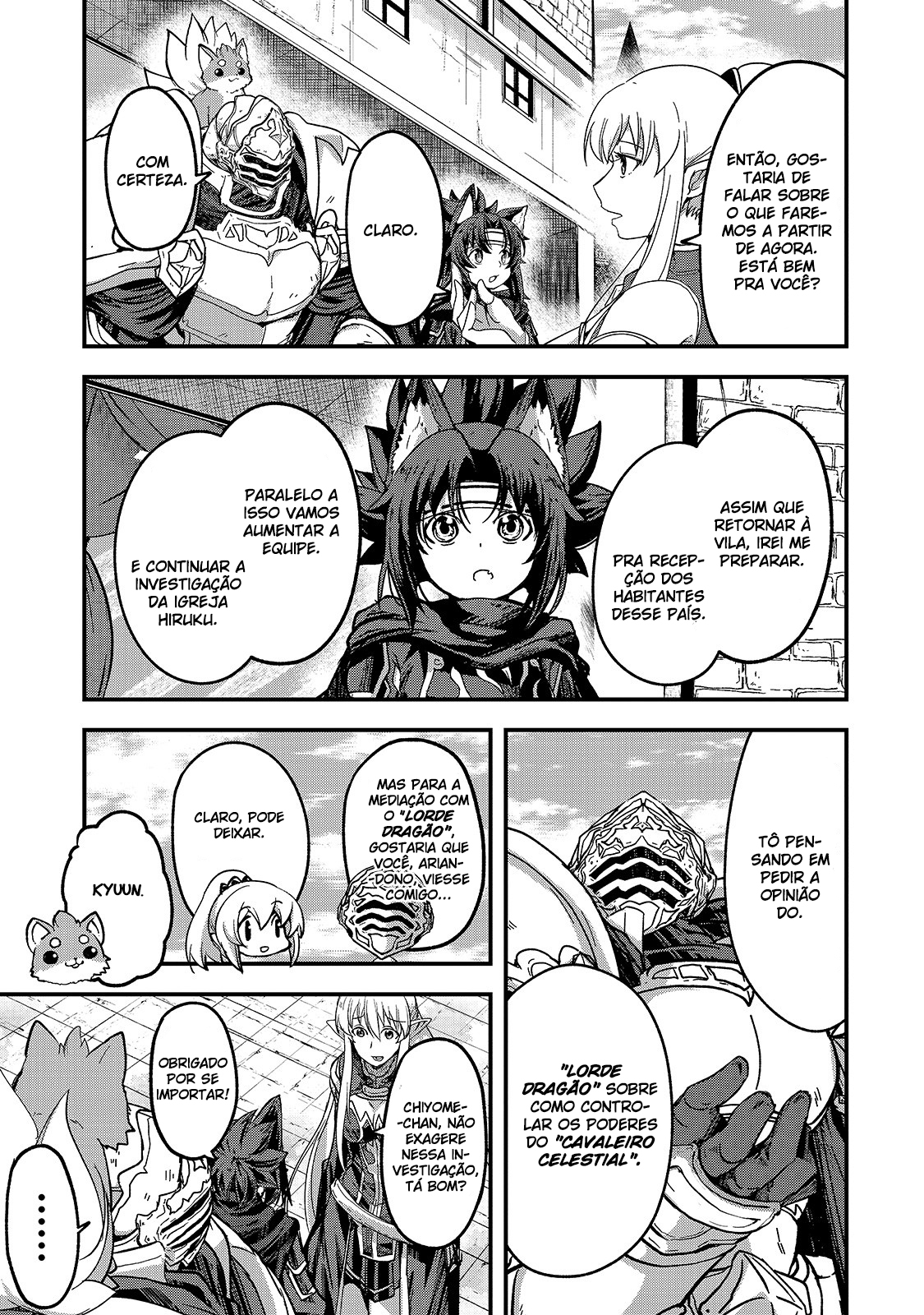 Skeleton Knight in Another World Capítulo 43 Página 28