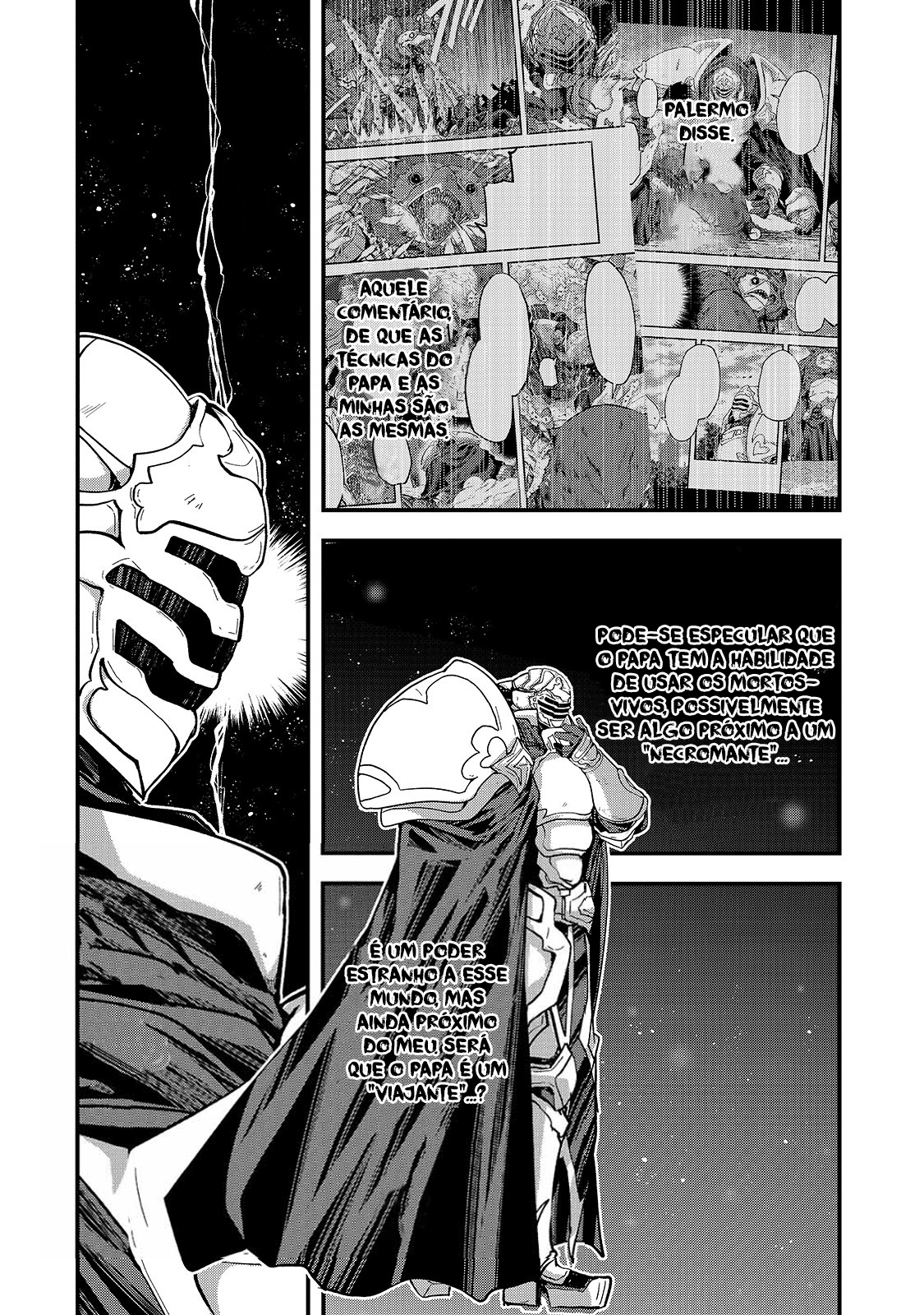 Skeleton Knight in Another World Capítulo 43 Página 29