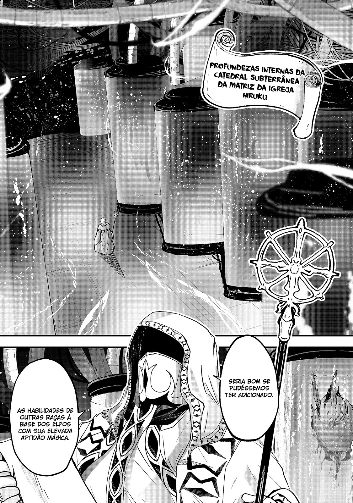 Skeleton Knight in Another World Capítulo 43 Página 35
