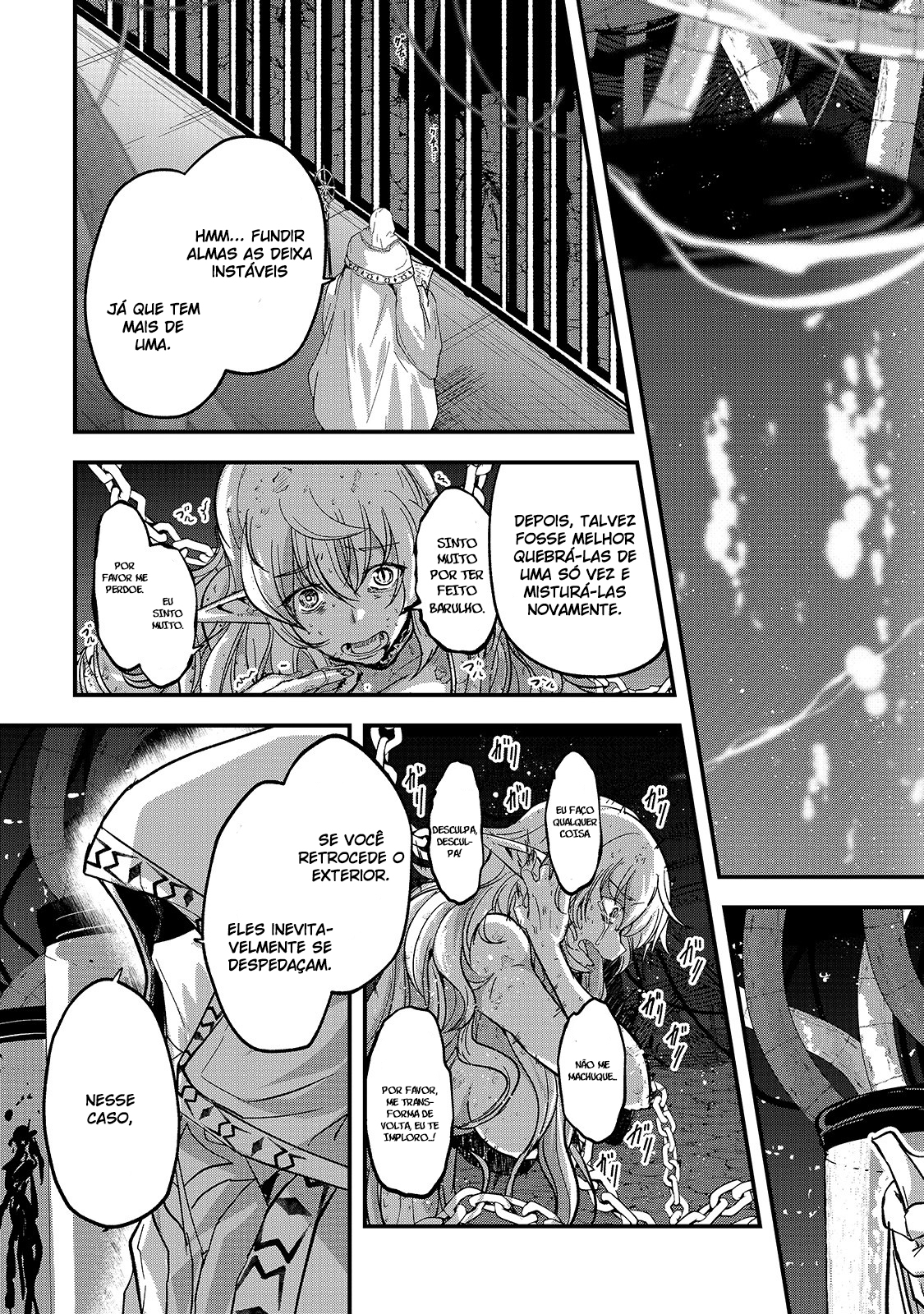 Skeleton Knight in Another World Capítulo 43 Página 36