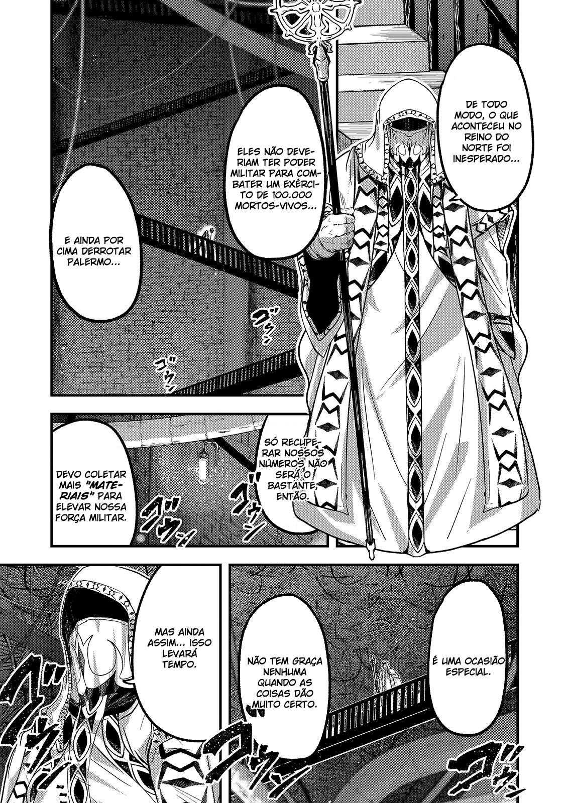 Skeleton Knight in Another World Capítulo 43 Página 38
