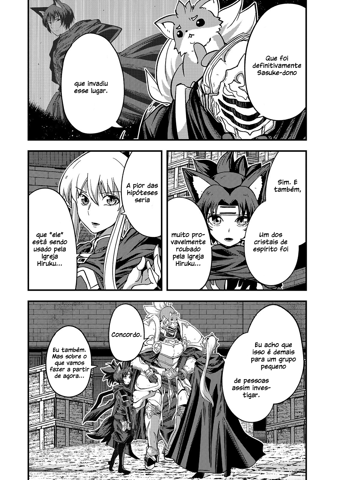 Skeleton Knight in Another World Capítulo 43 Página 5