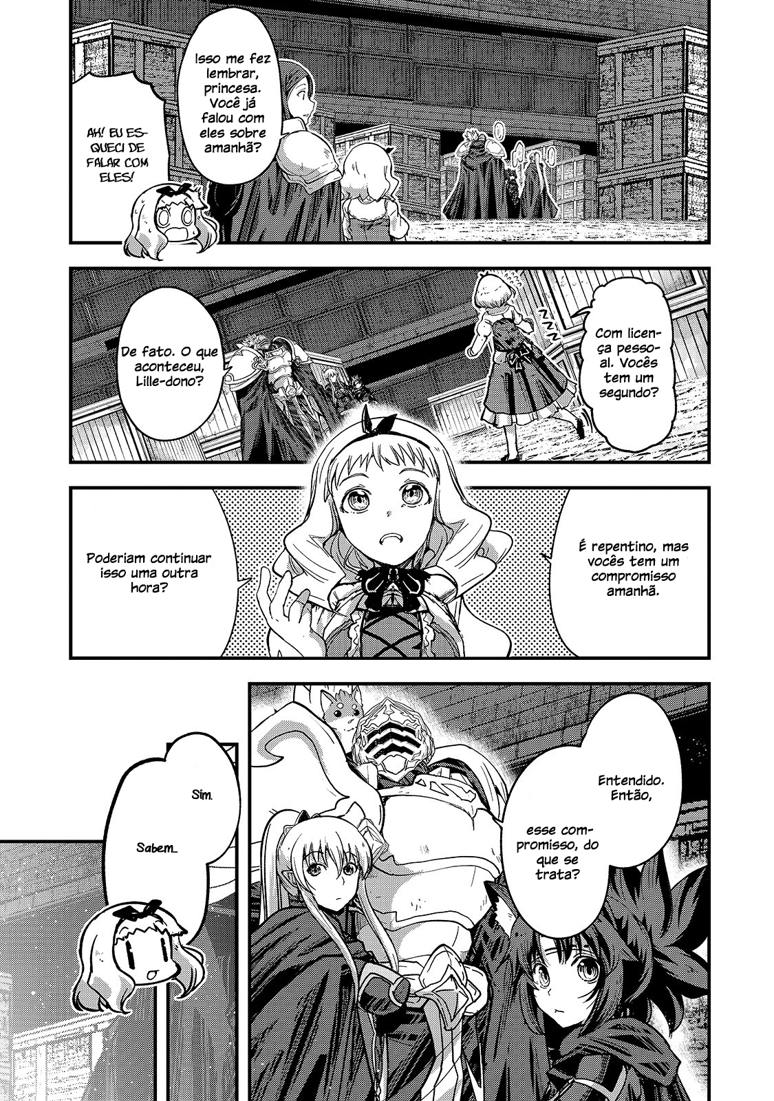 Skeleton Knight in Another World Capítulo 43 Página 6
