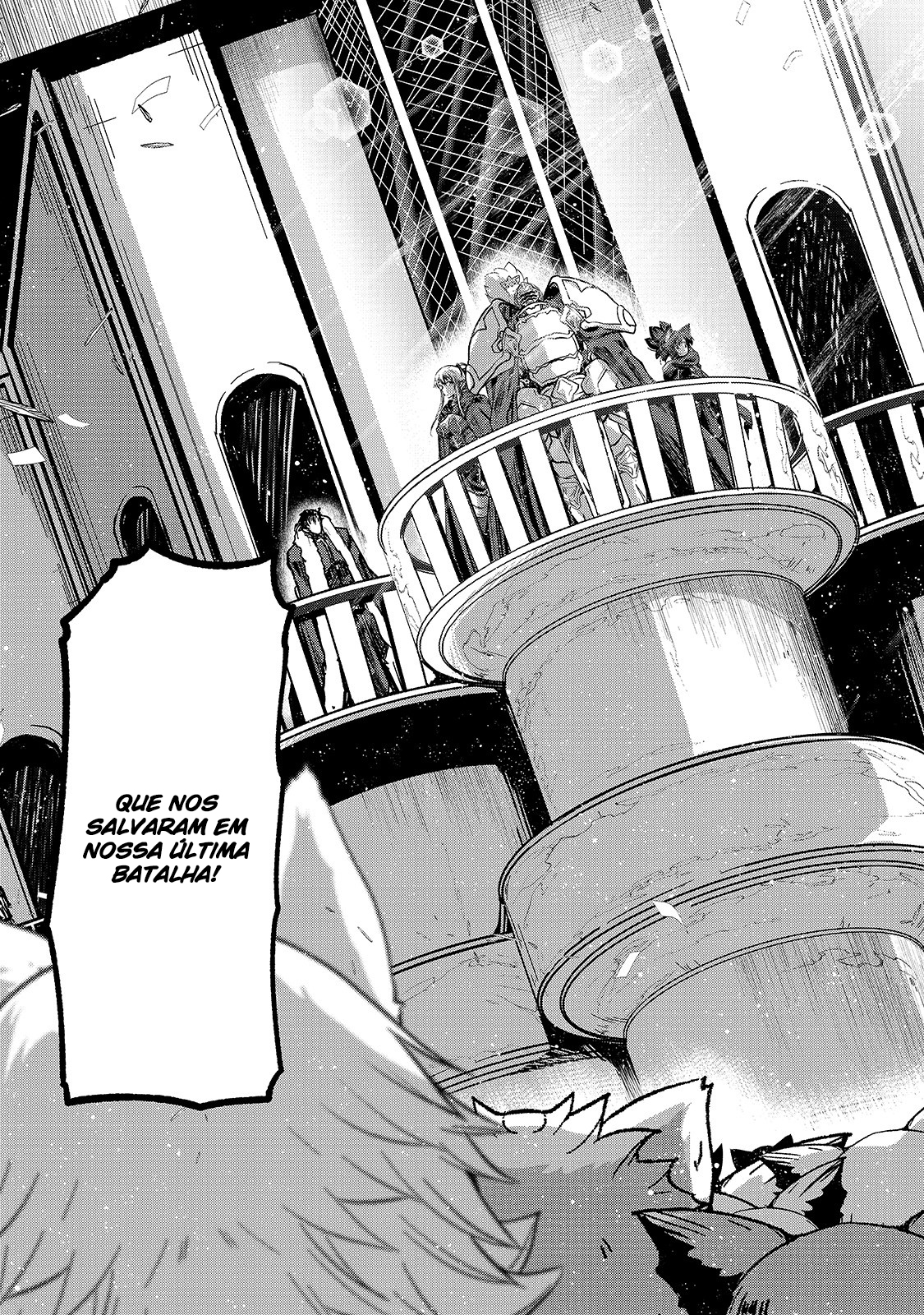 Skeleton Knight in Another World Capítulo 43 Página 8