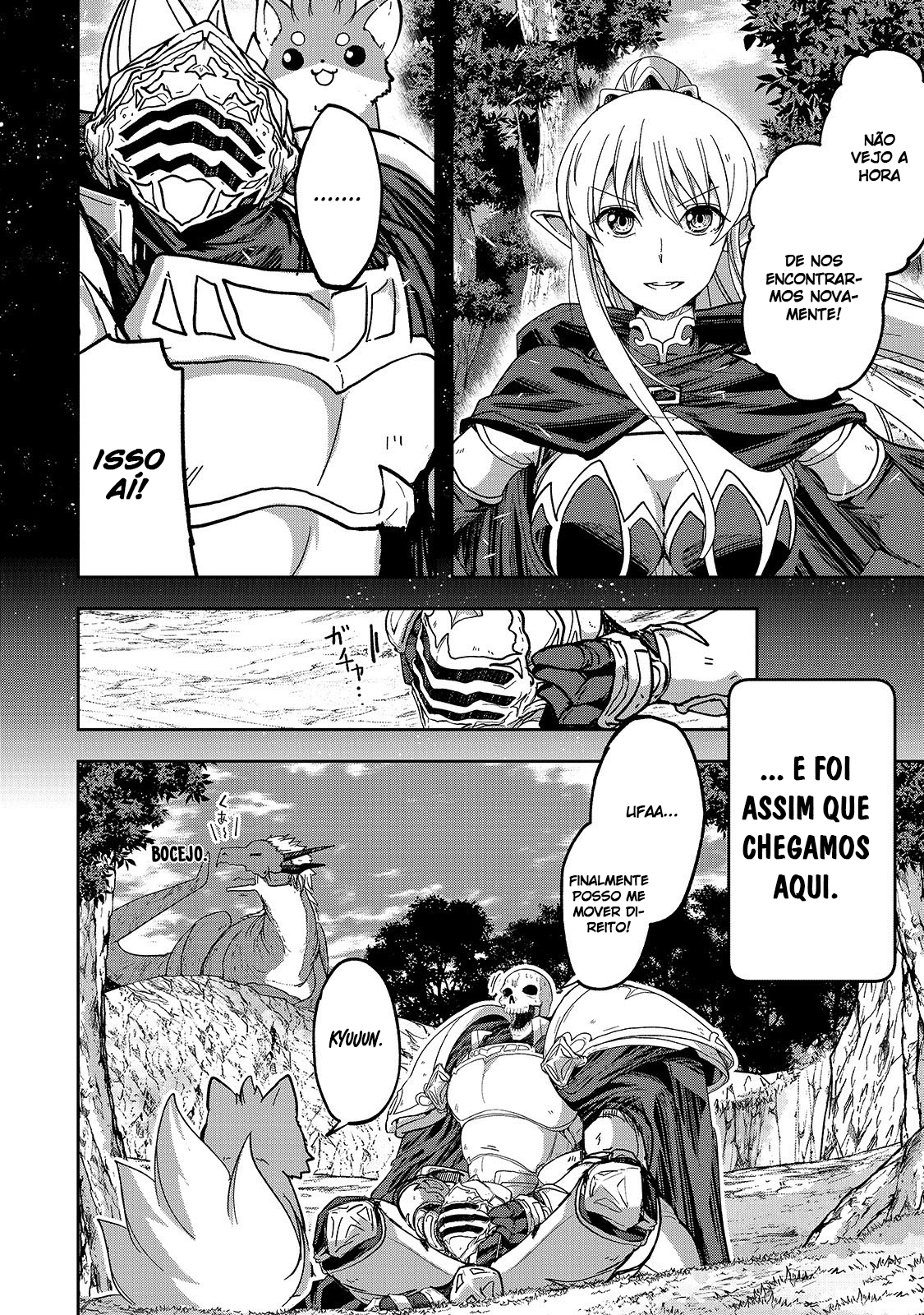 Skeleton Knight in Another World Capítulo 44 Página 11