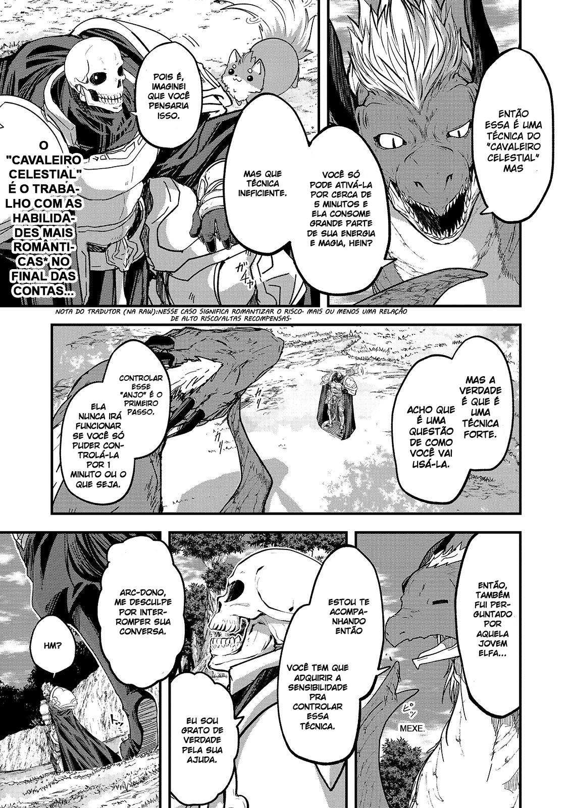 Skeleton Knight in Another World Capítulo 44 Página 12