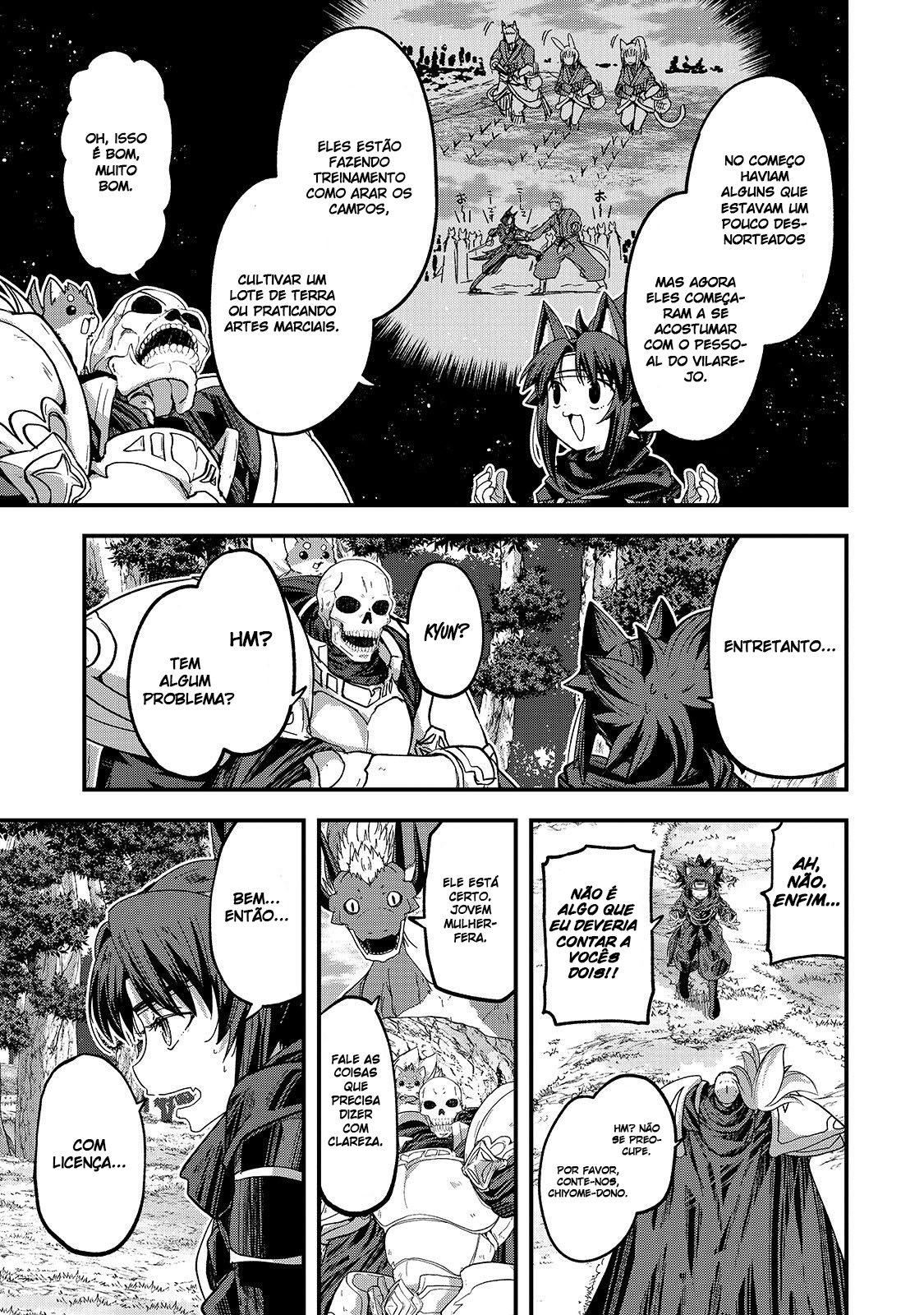 Skeleton Knight in Another World Capítulo 44 Página 14