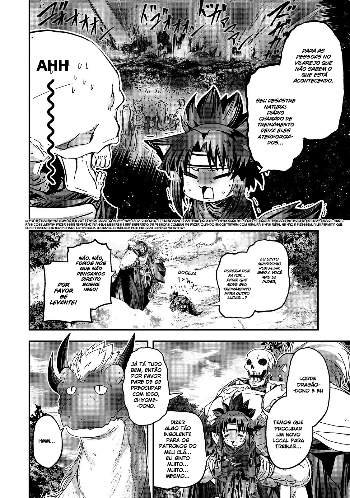 Skeleton Knight in Another World Capítulo 44 Página 15