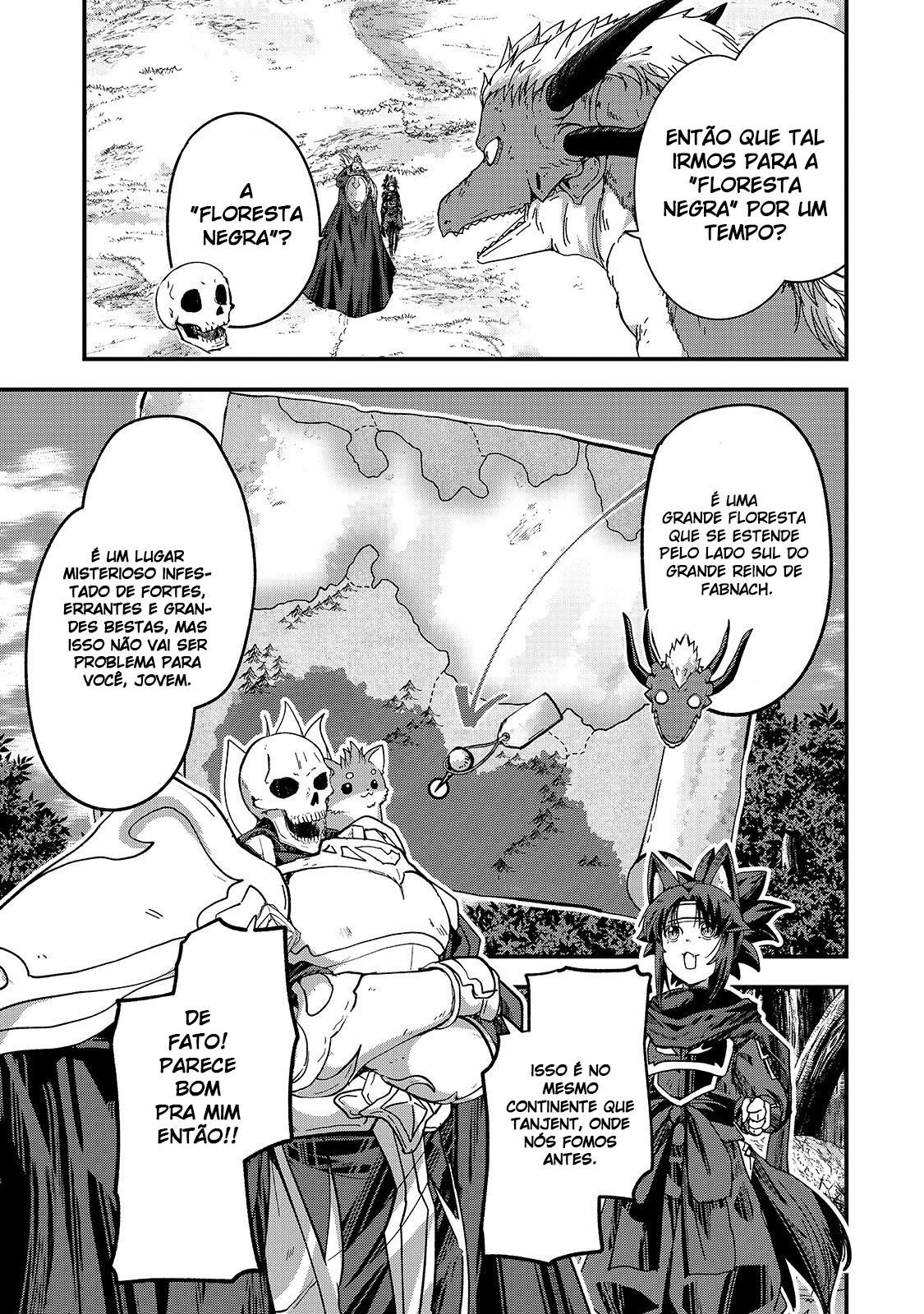 Skeleton Knight in Another World Capítulo 44 Página 16