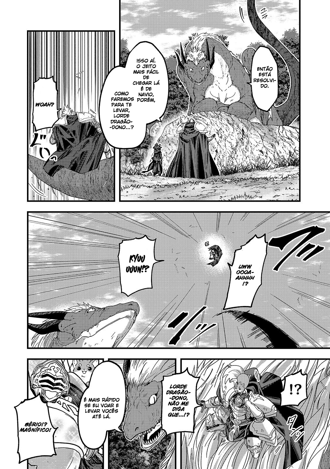 Skeleton Knight in Another World Capítulo 44 Página 17