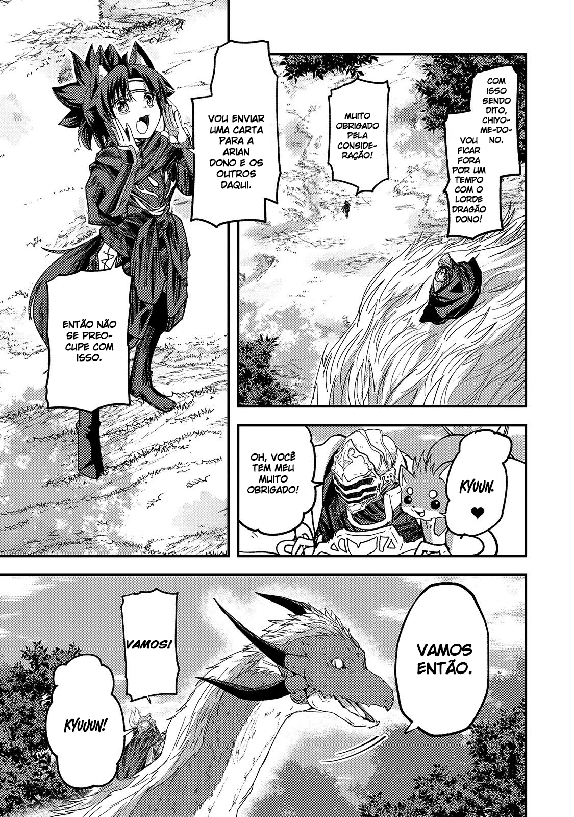 Skeleton Knight in Another World Capítulo 44 Página 18