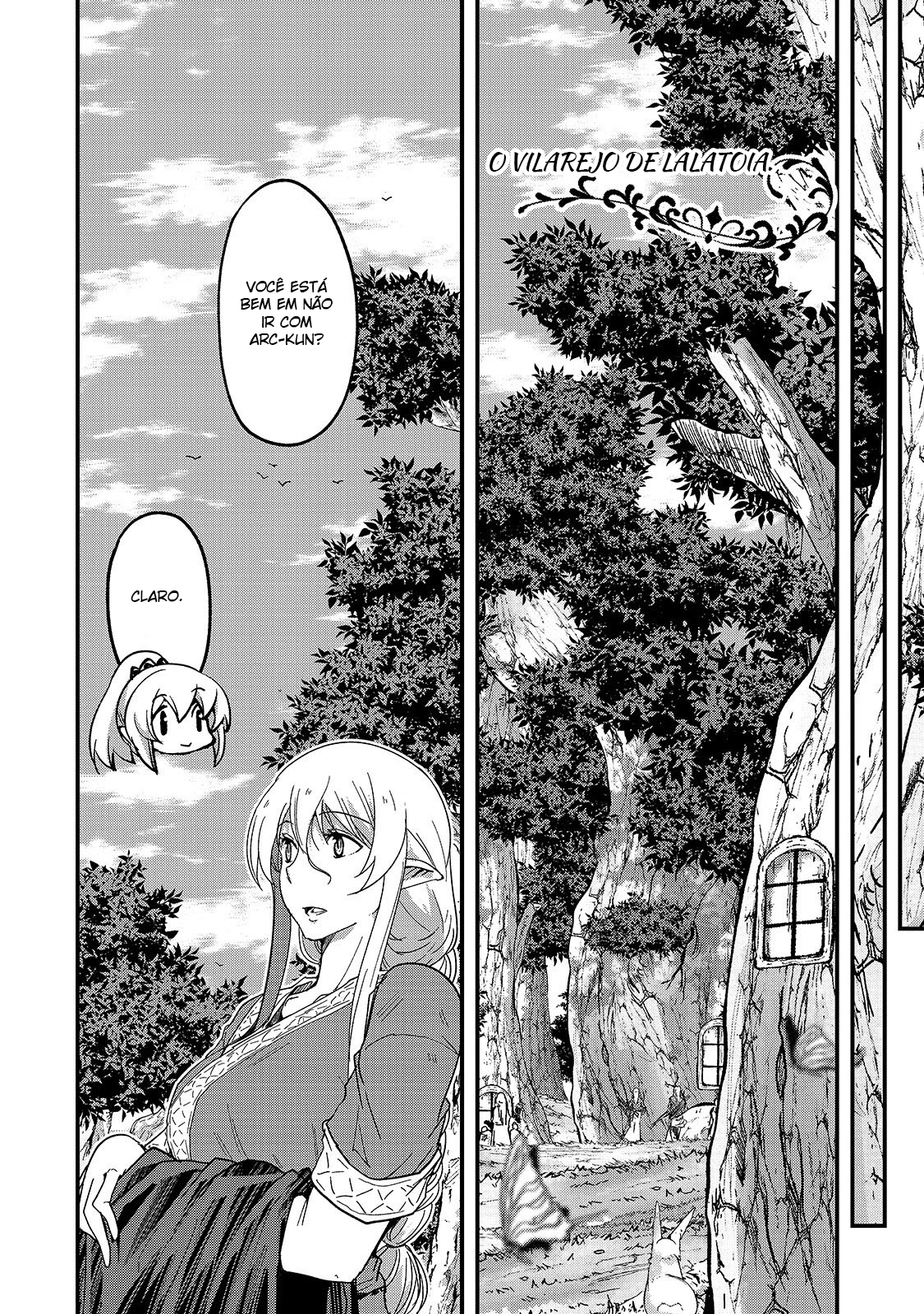 Skeleton Knight in Another World Capítulo 44 Página 21