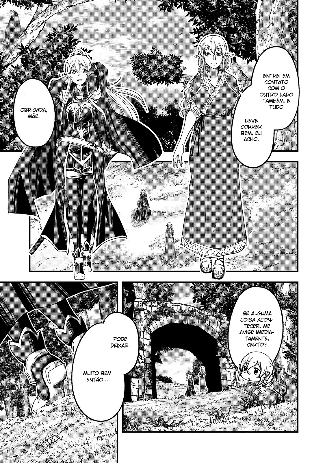 Skeleton Knight in Another World Capítulo 44 Página 22