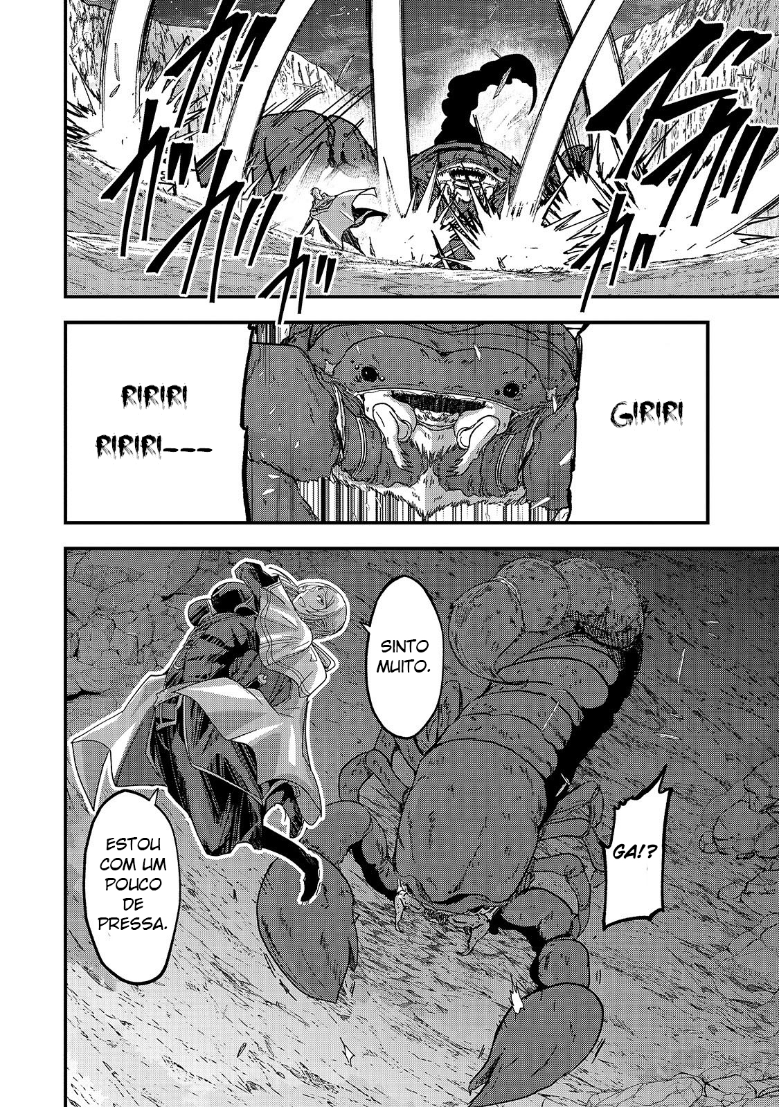 Skeleton Knight in Another World Capítulo 44 Página 24