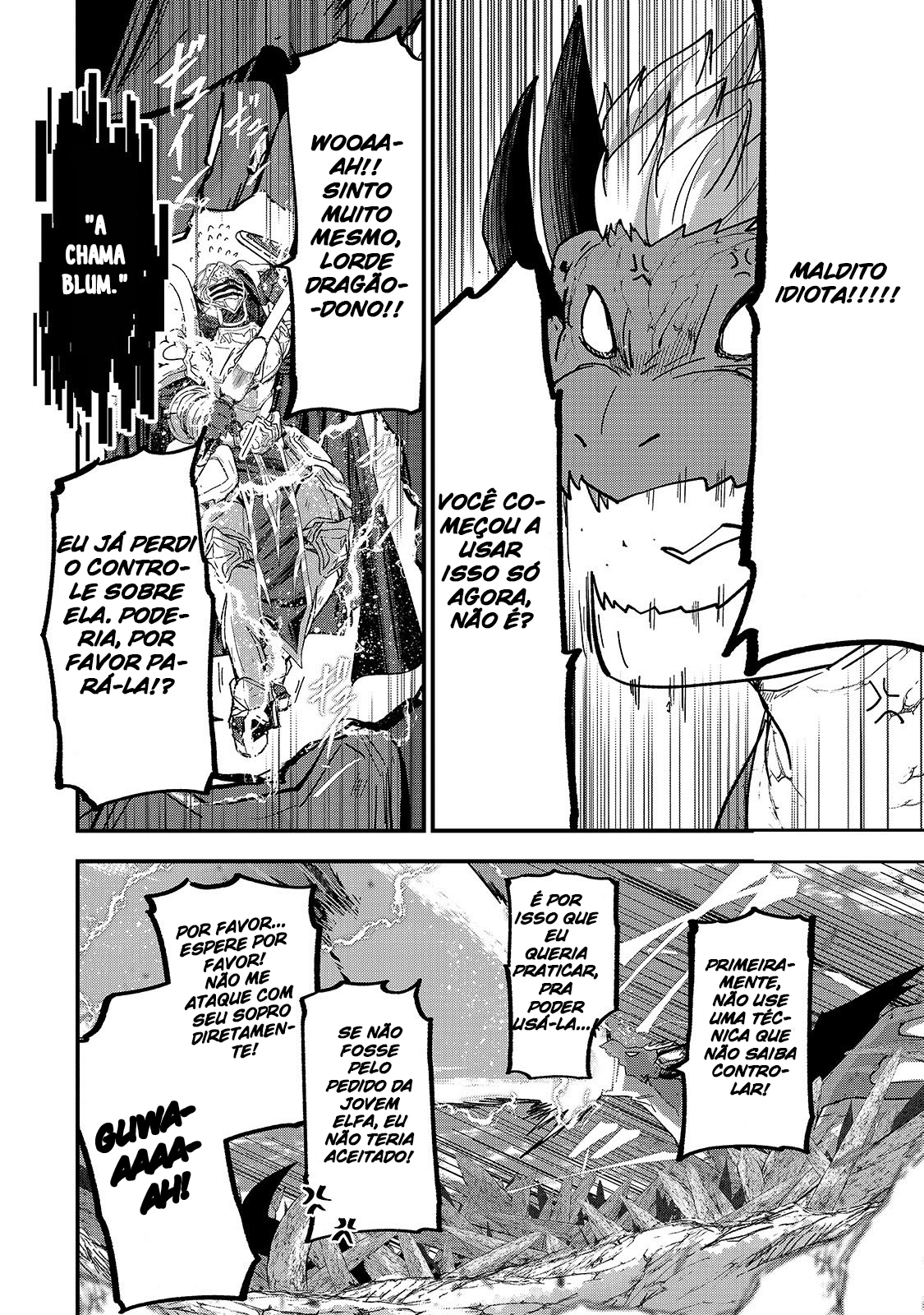 Skeleton Knight in Another World Capítulo 44 Página 5