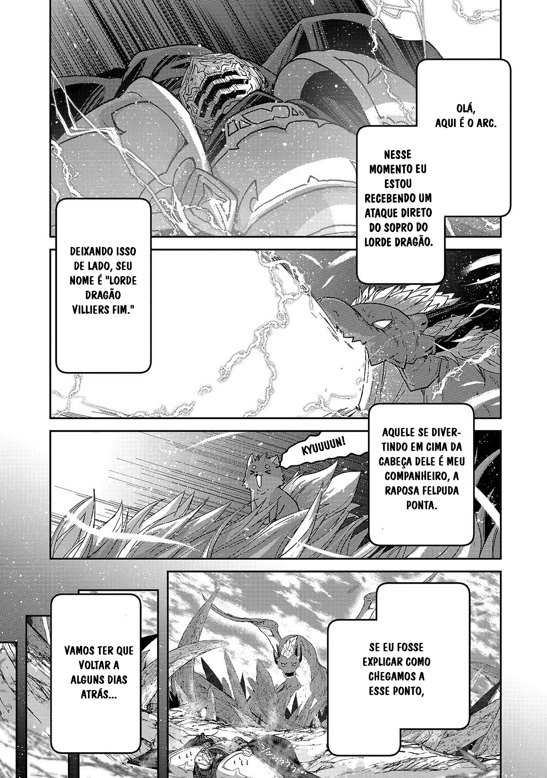 Skeleton Knight in Another World Capítulo 44 Página 6