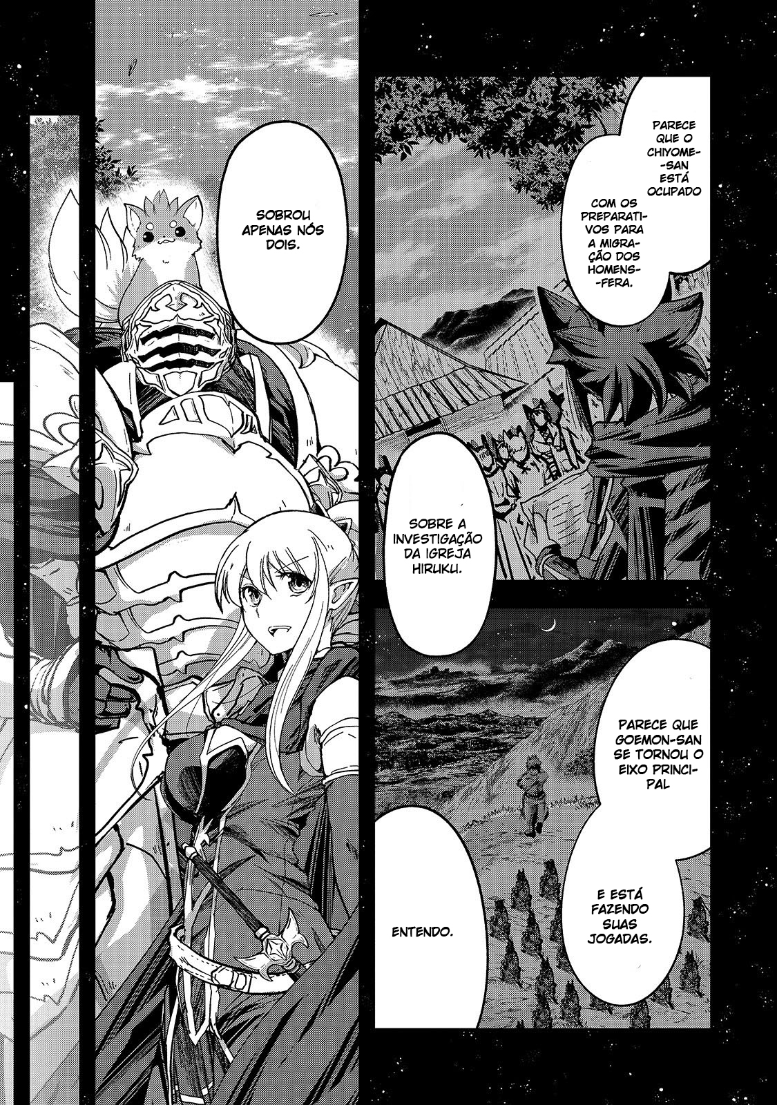 Skeleton Knight in Another World Capítulo 44 Página 8