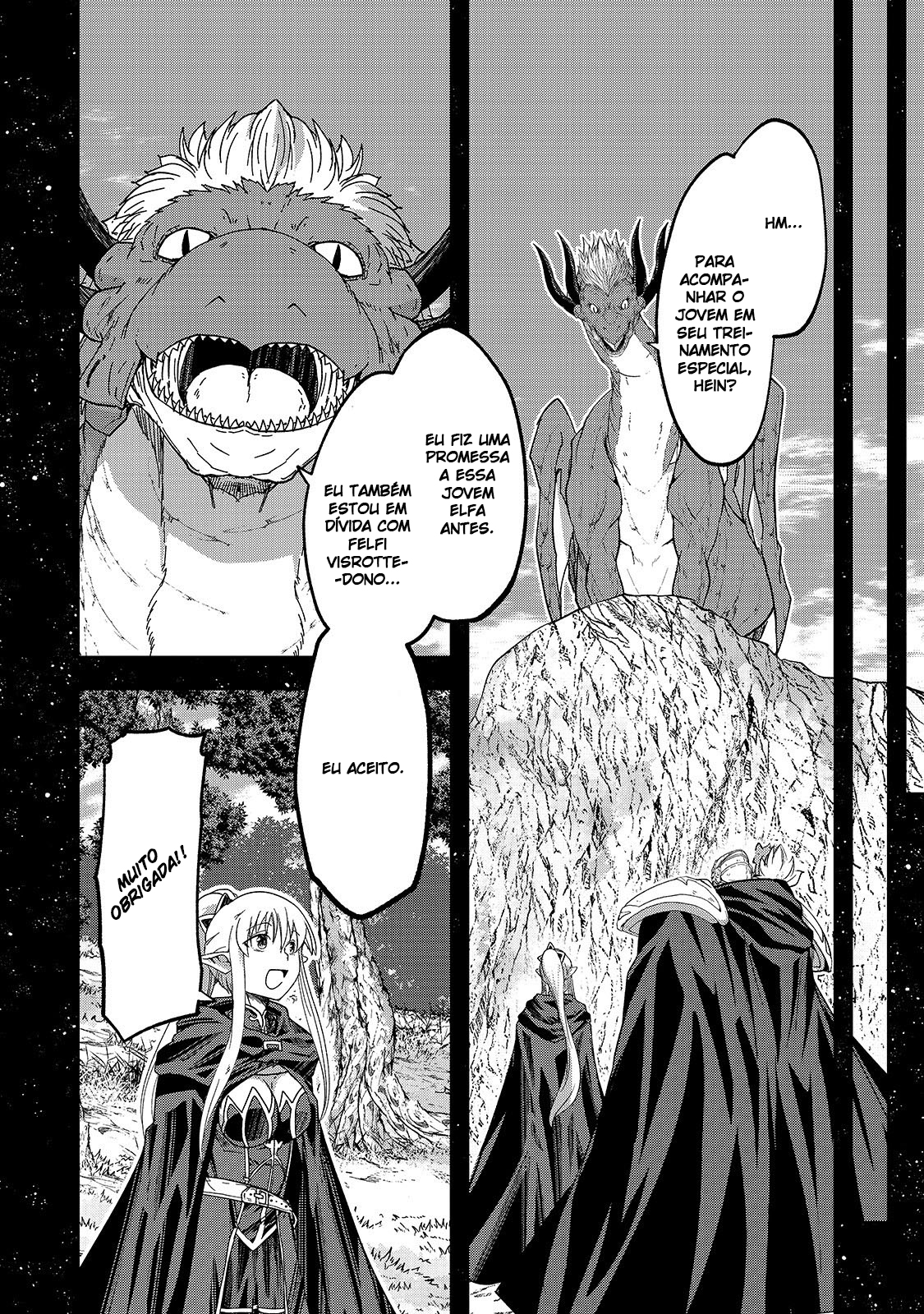 Skeleton Knight in Another World Capítulo 44 Página 9