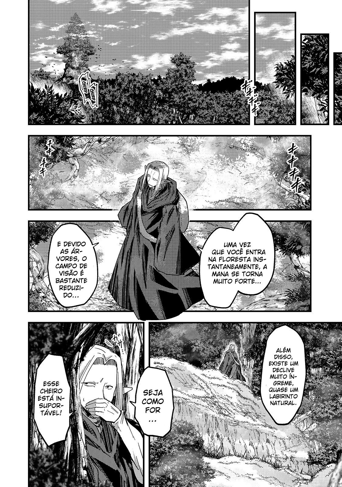 Skeleton Knight in Another World Capítulo 45 Página 13