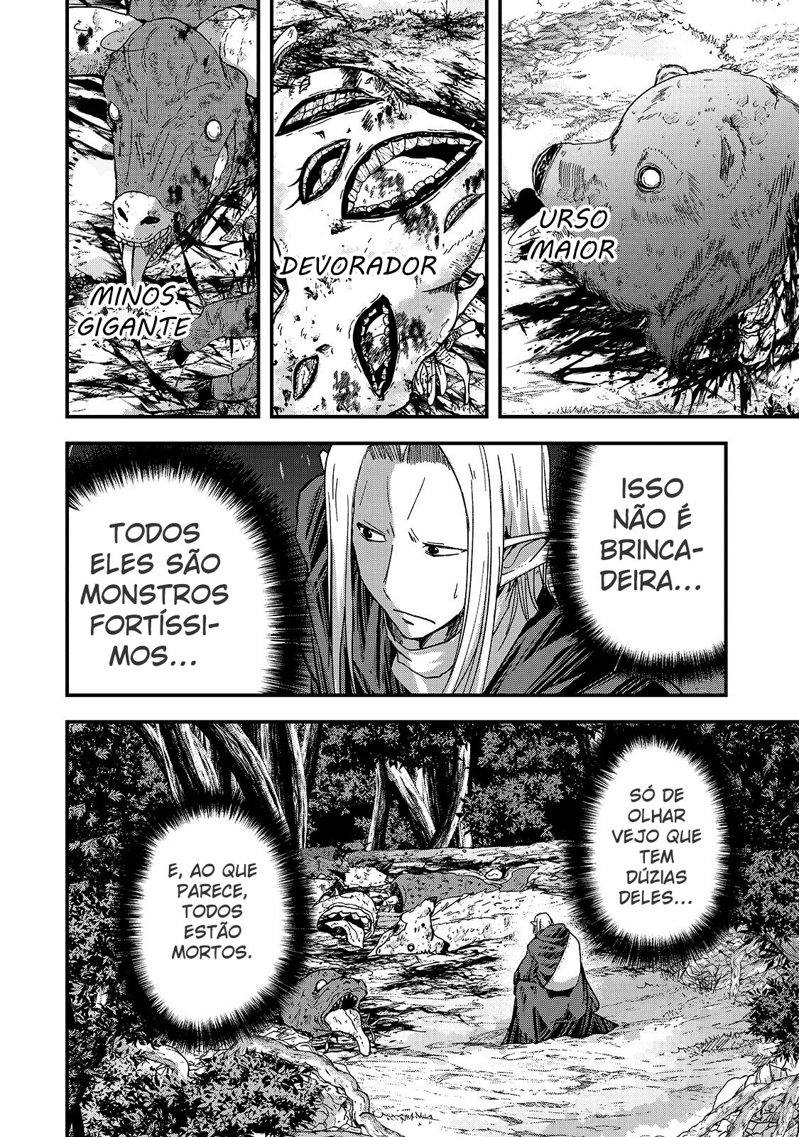 Skeleton Knight in Another World Capítulo 45 Página 15