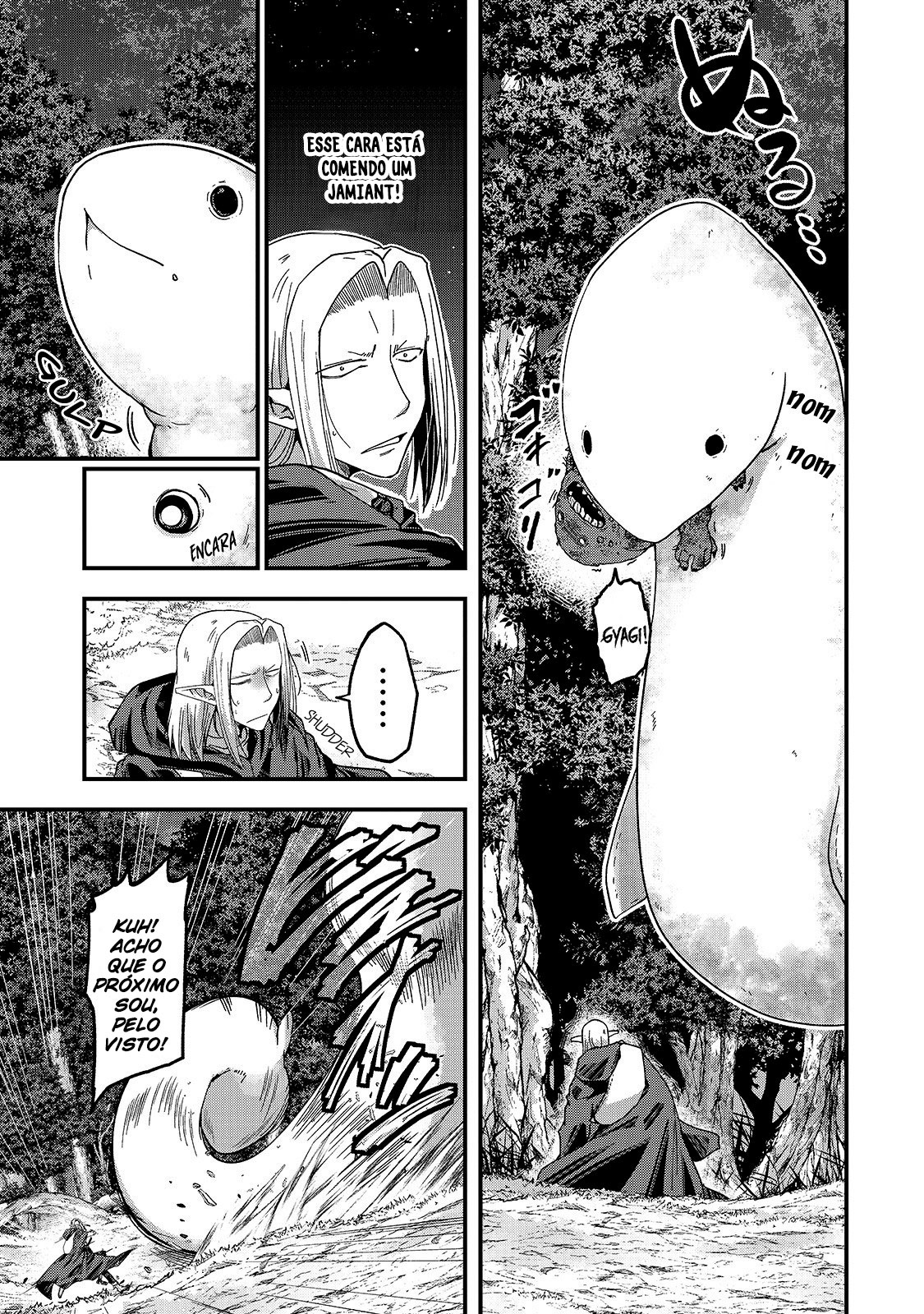 Skeleton Knight in Another World Capítulo 45 Página 18