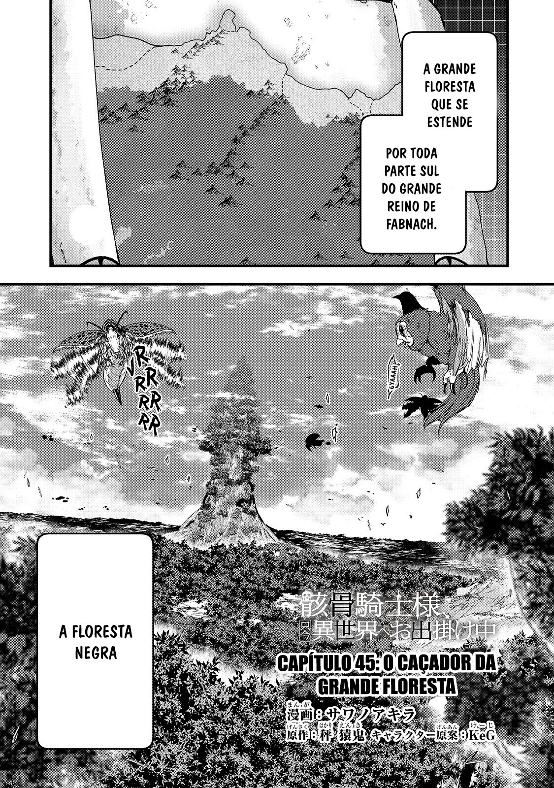 Skeleton Knight in Another World Capítulo 45 Página 2