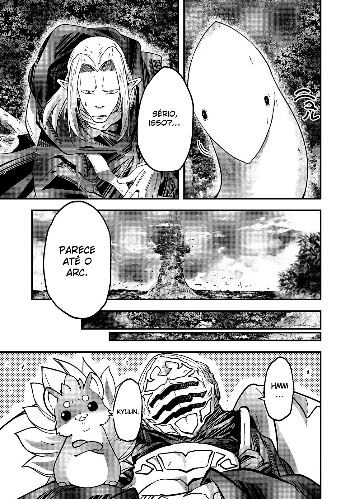 Skeleton Knight in Another World Capítulo 45 Página 20