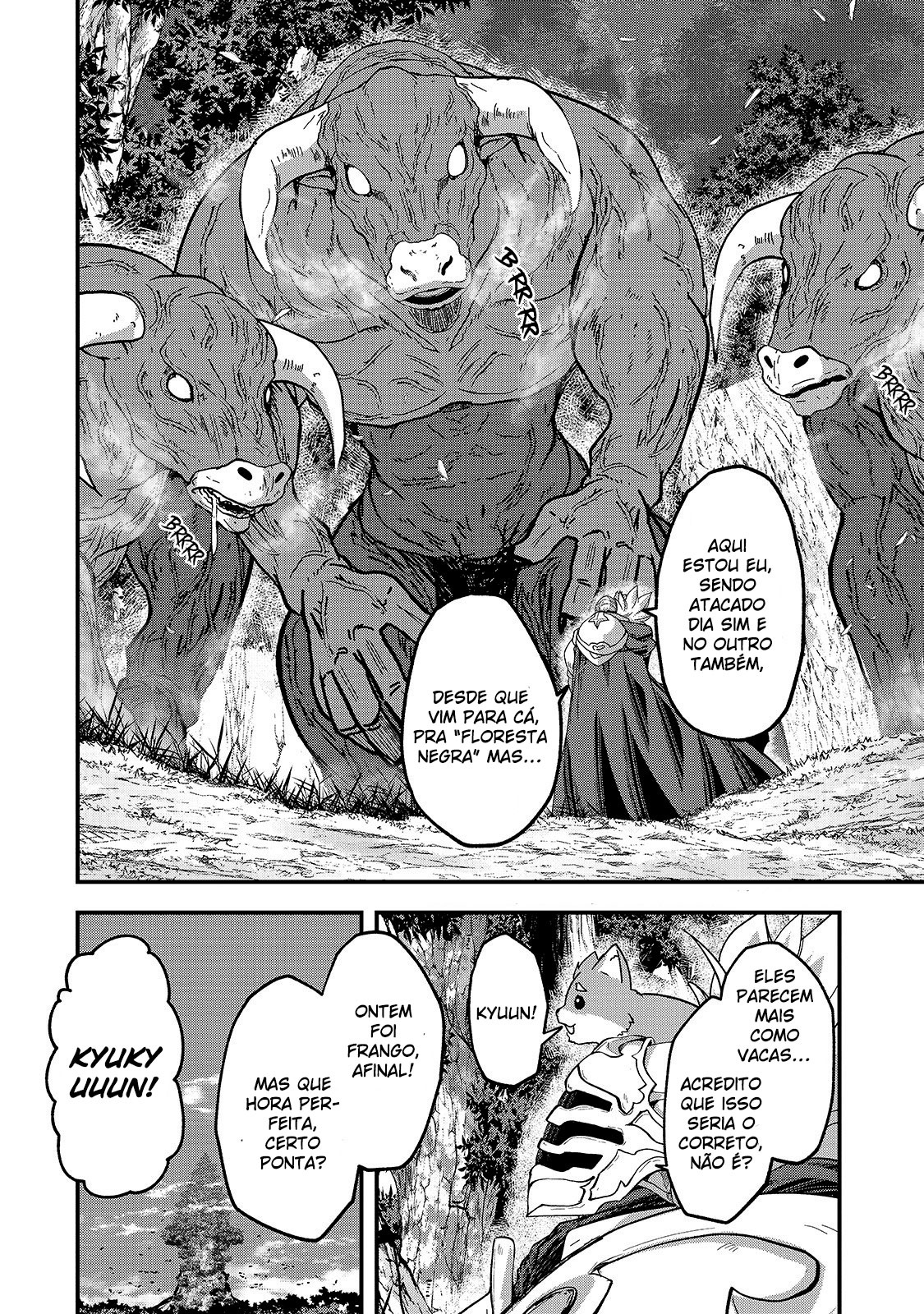 Skeleton Knight in Another World Capítulo 45 Página 21