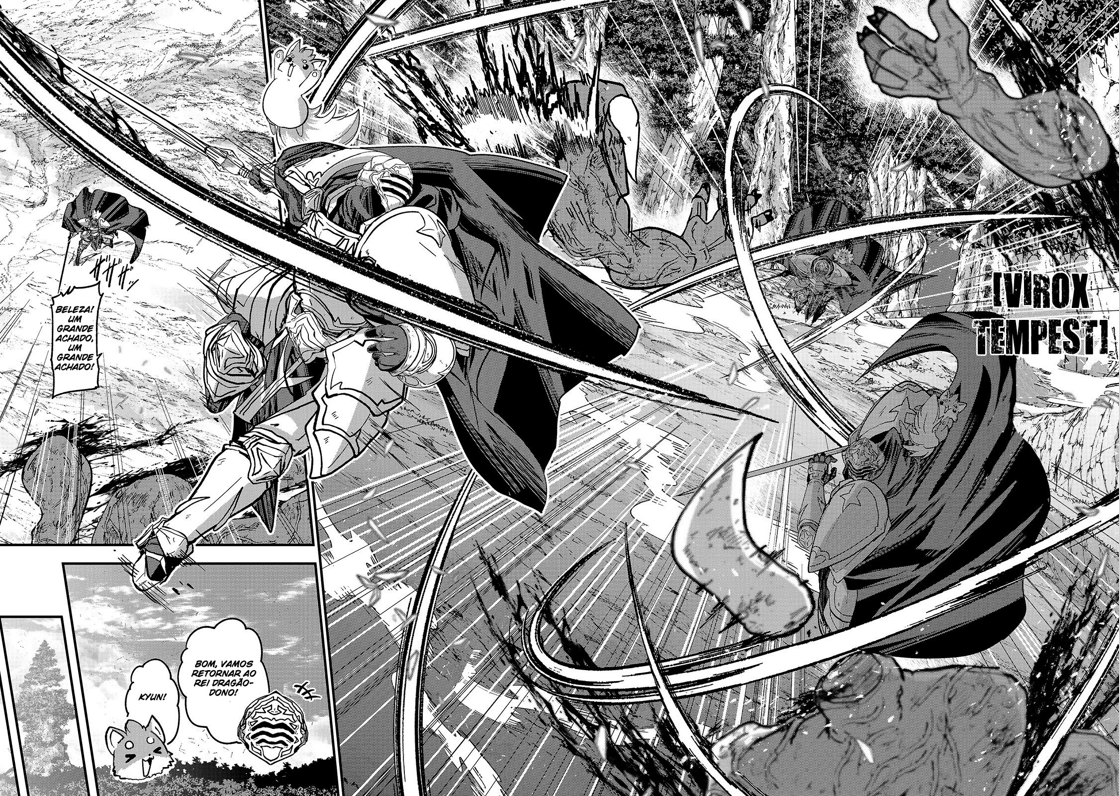 Skeleton Knight in Another World Capítulo 45 Página 23