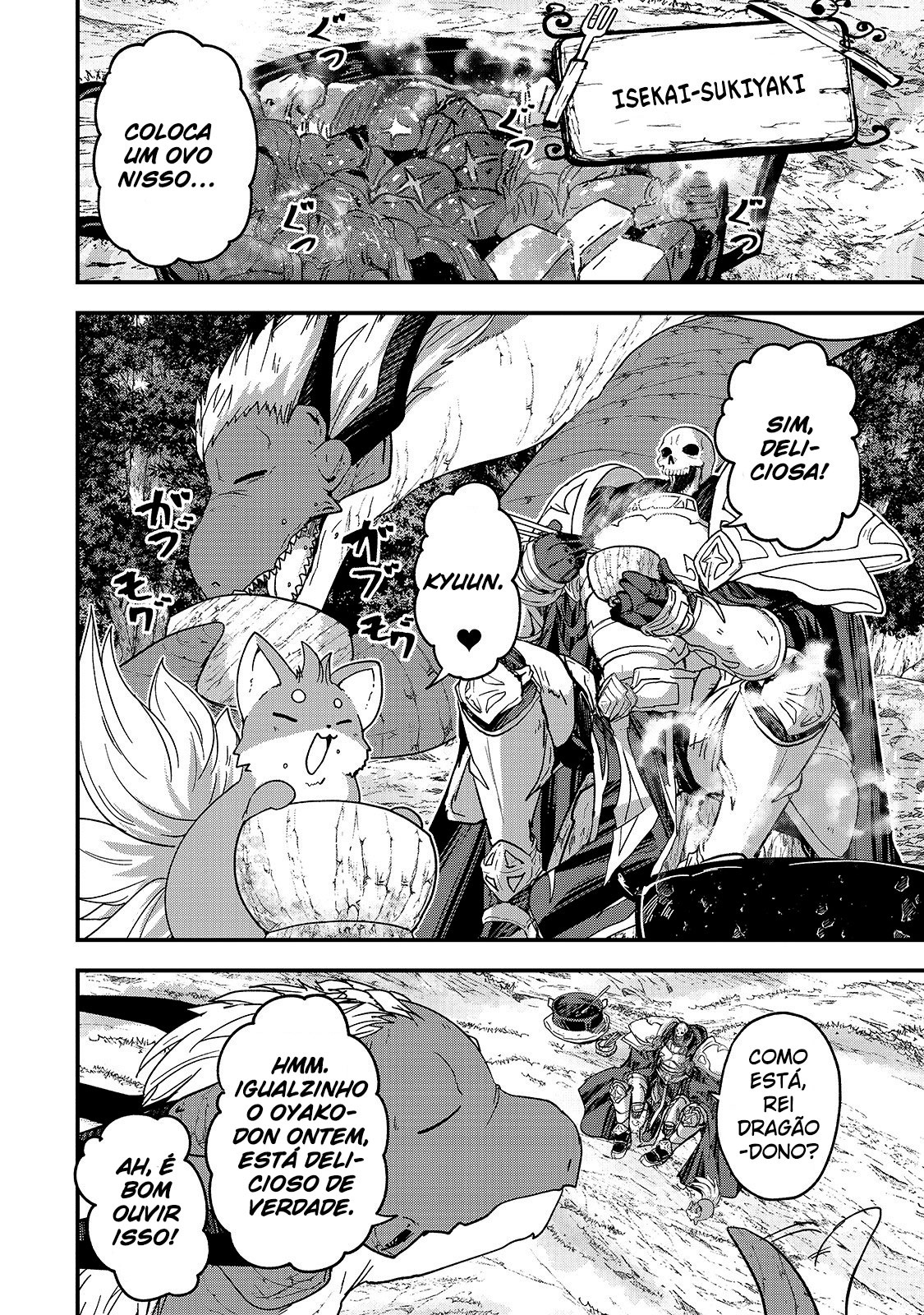 Skeleton Knight in Another World Capítulo 45 Página 24