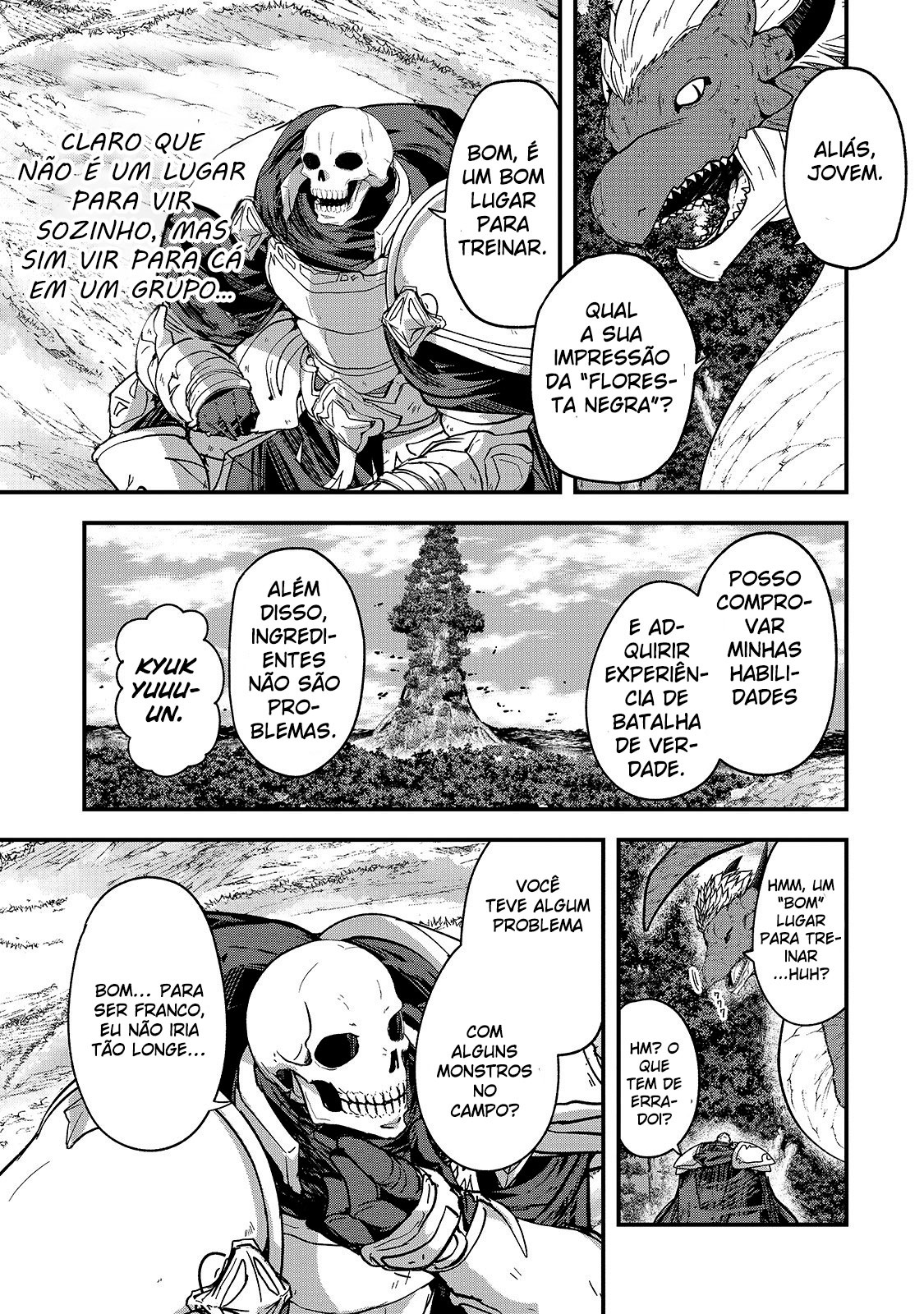 Skeleton Knight in Another World Capítulo 45 Página 25