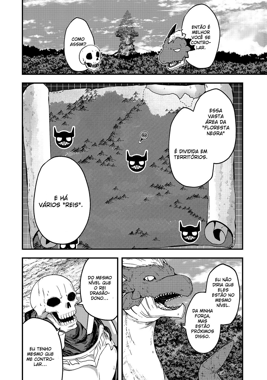 Skeleton Knight in Another World Capítulo 45 Página 26
