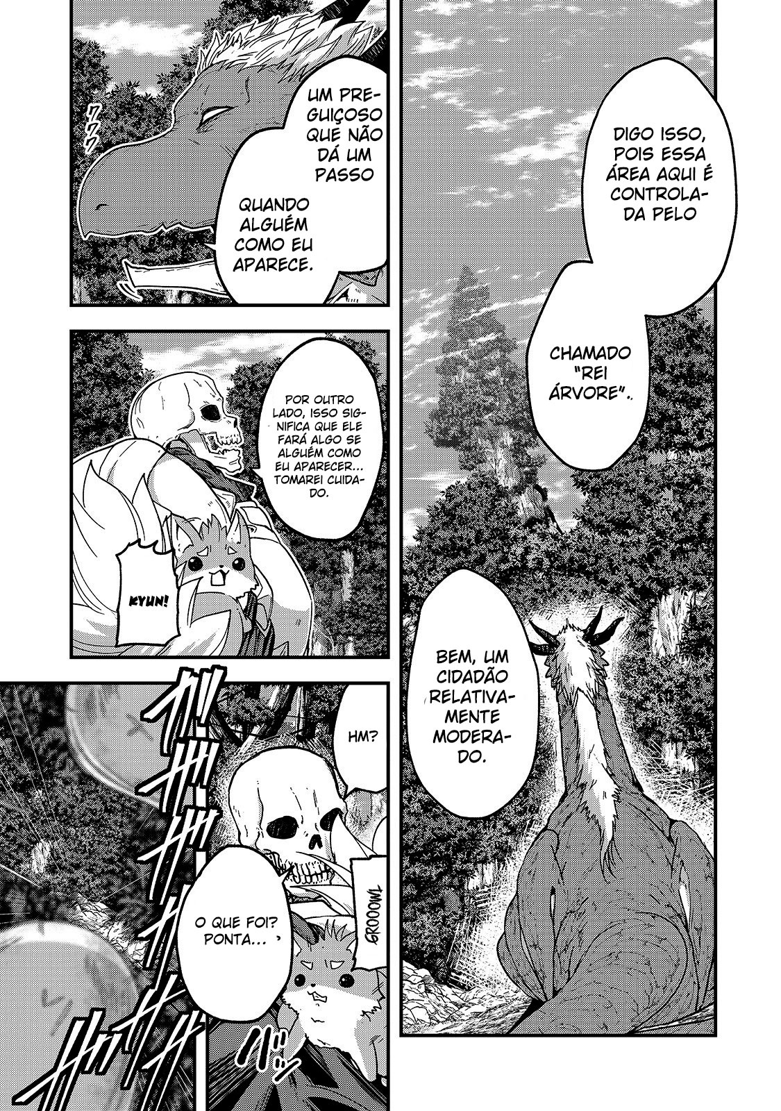 Skeleton Knight in Another World Capítulo 45 Página 27