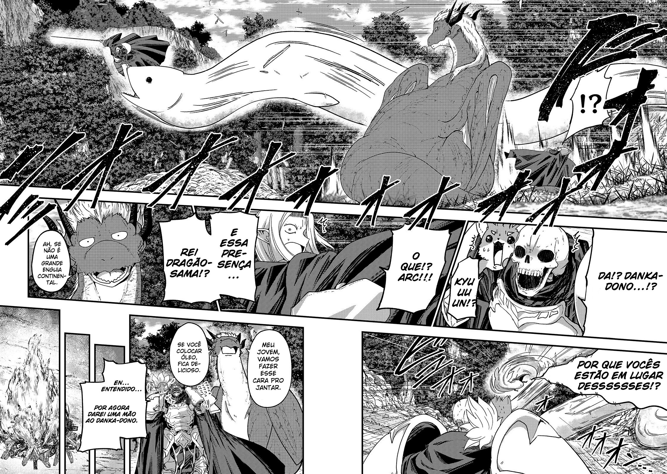 Skeleton Knight in Another World Capítulo 45 Página 28