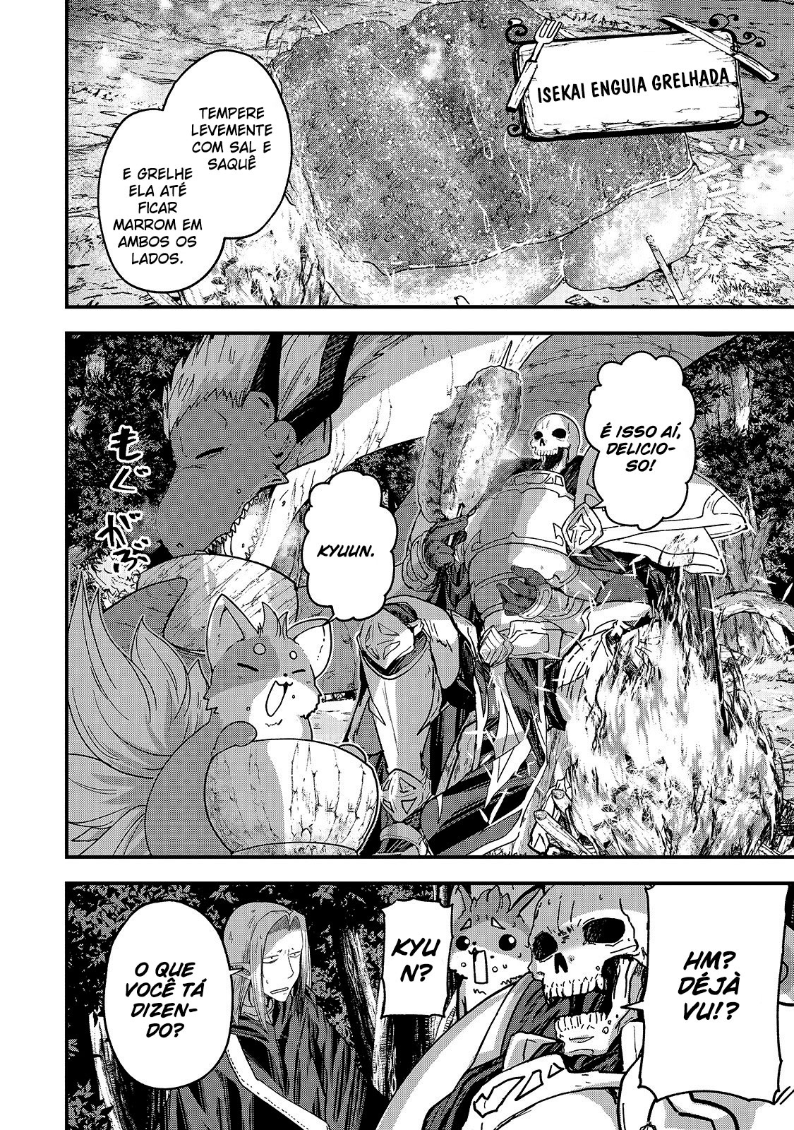 Skeleton Knight in Another World Capítulo 45 Página 29