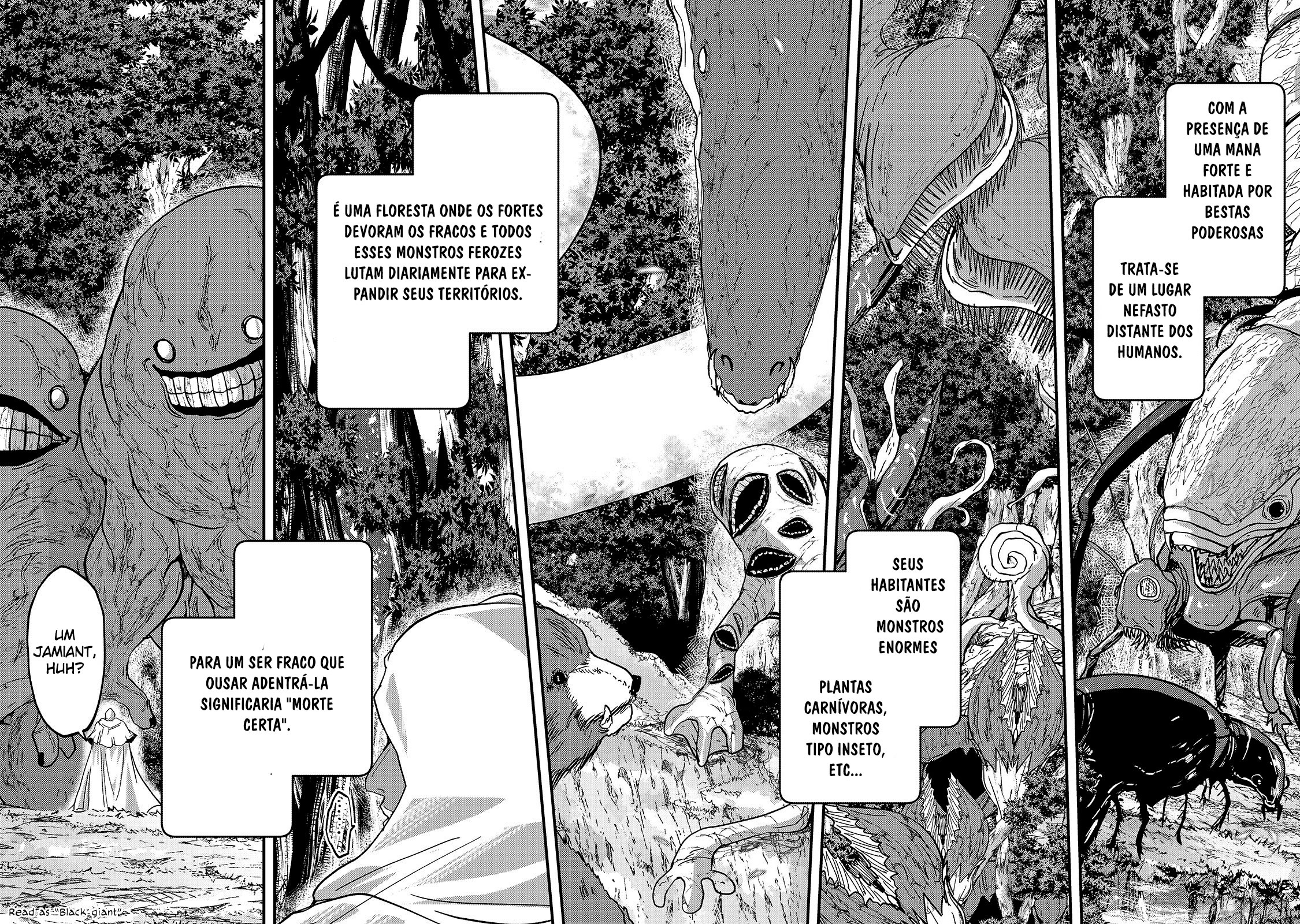 Skeleton Knight in Another World Capítulo 45 Página 3