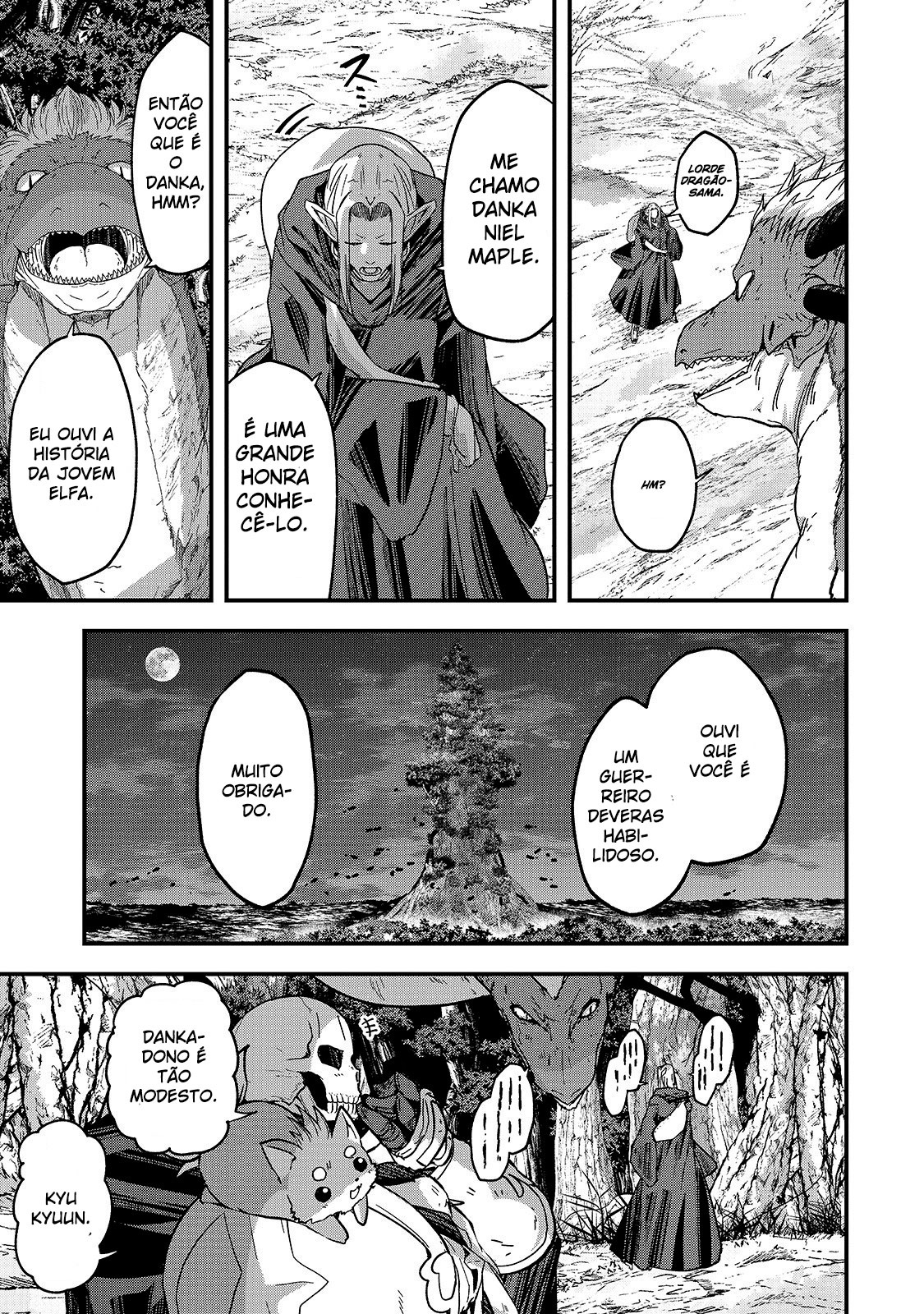 Skeleton Knight in Another World Capítulo 45 Página 30