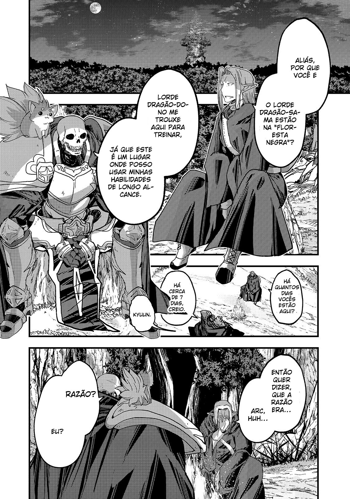 Skeleton Knight in Another World Capítulo 45 Página 31