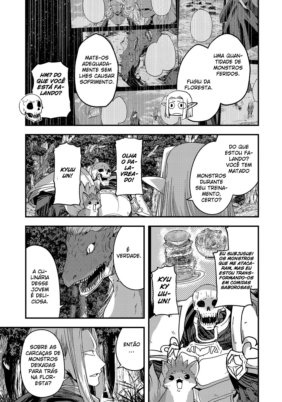 Skeleton Knight in Another World Capítulo 45 Página 32
